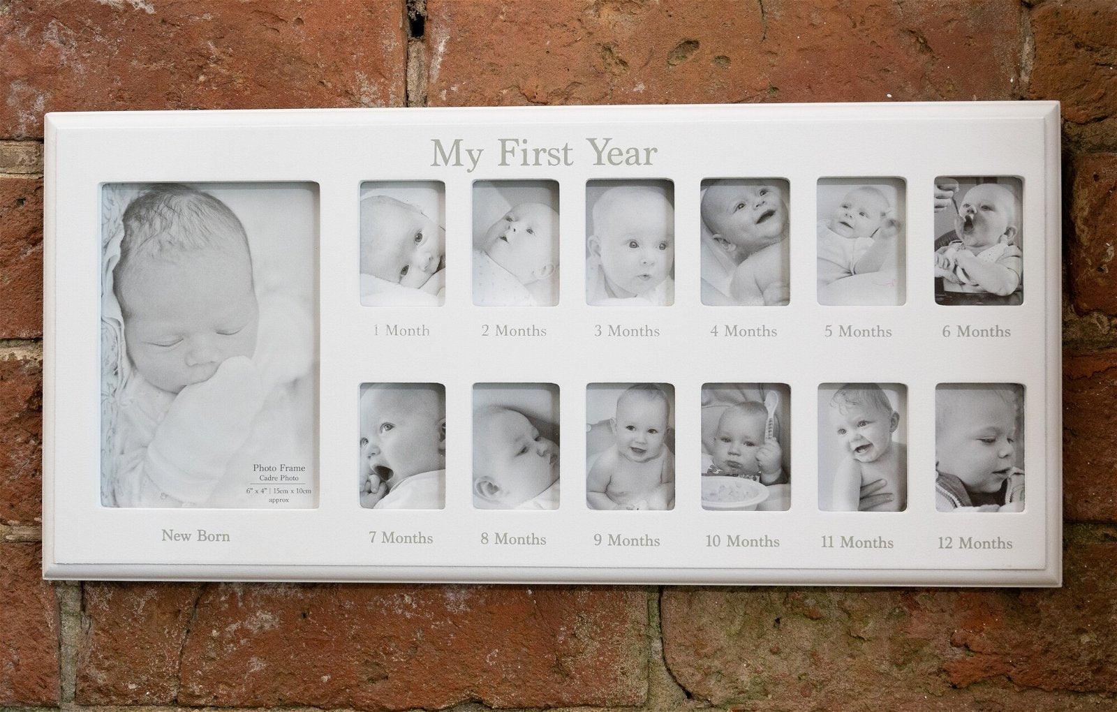 View Baby My First Year Photo Frame information