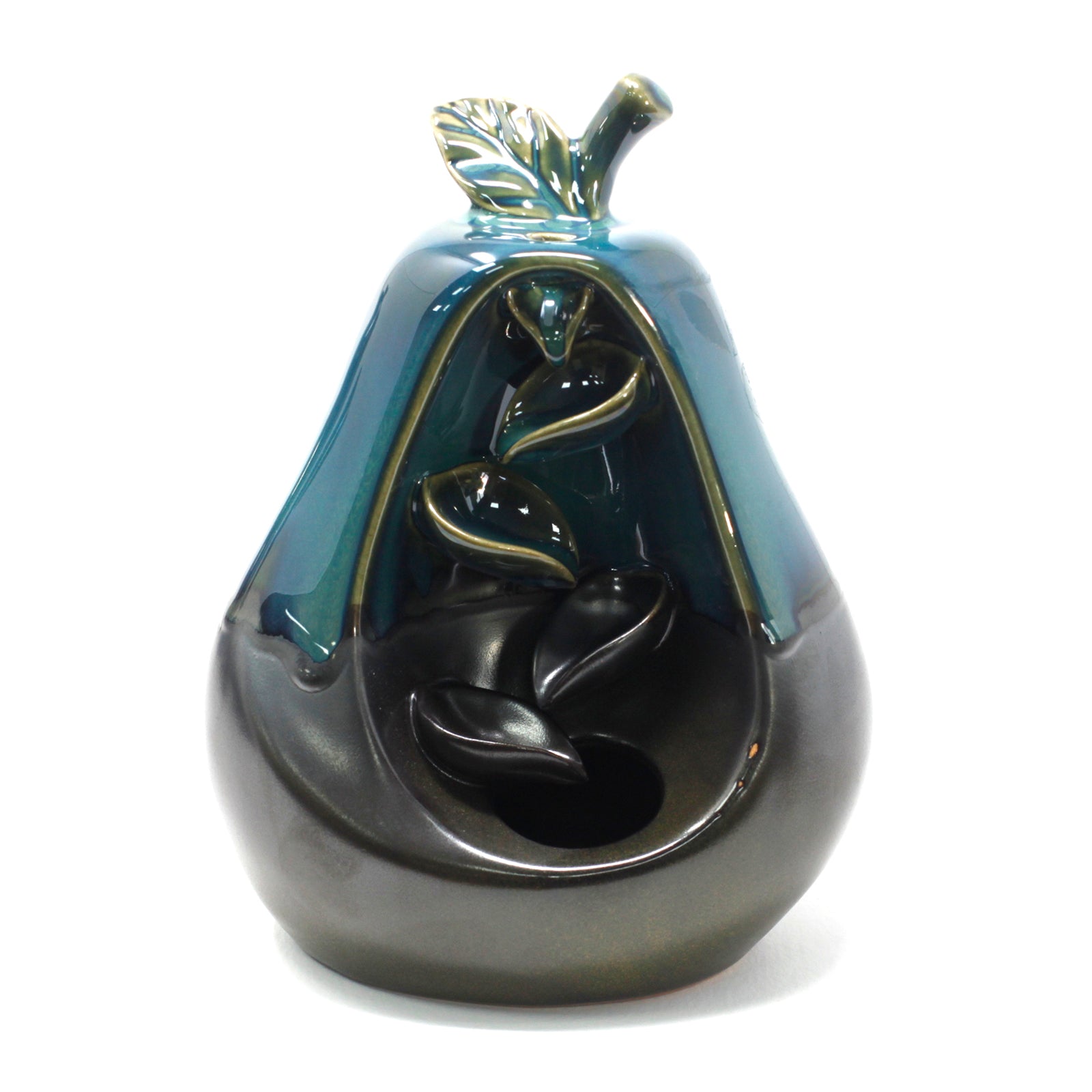 View Backflow Incense Burner Pear Burner information