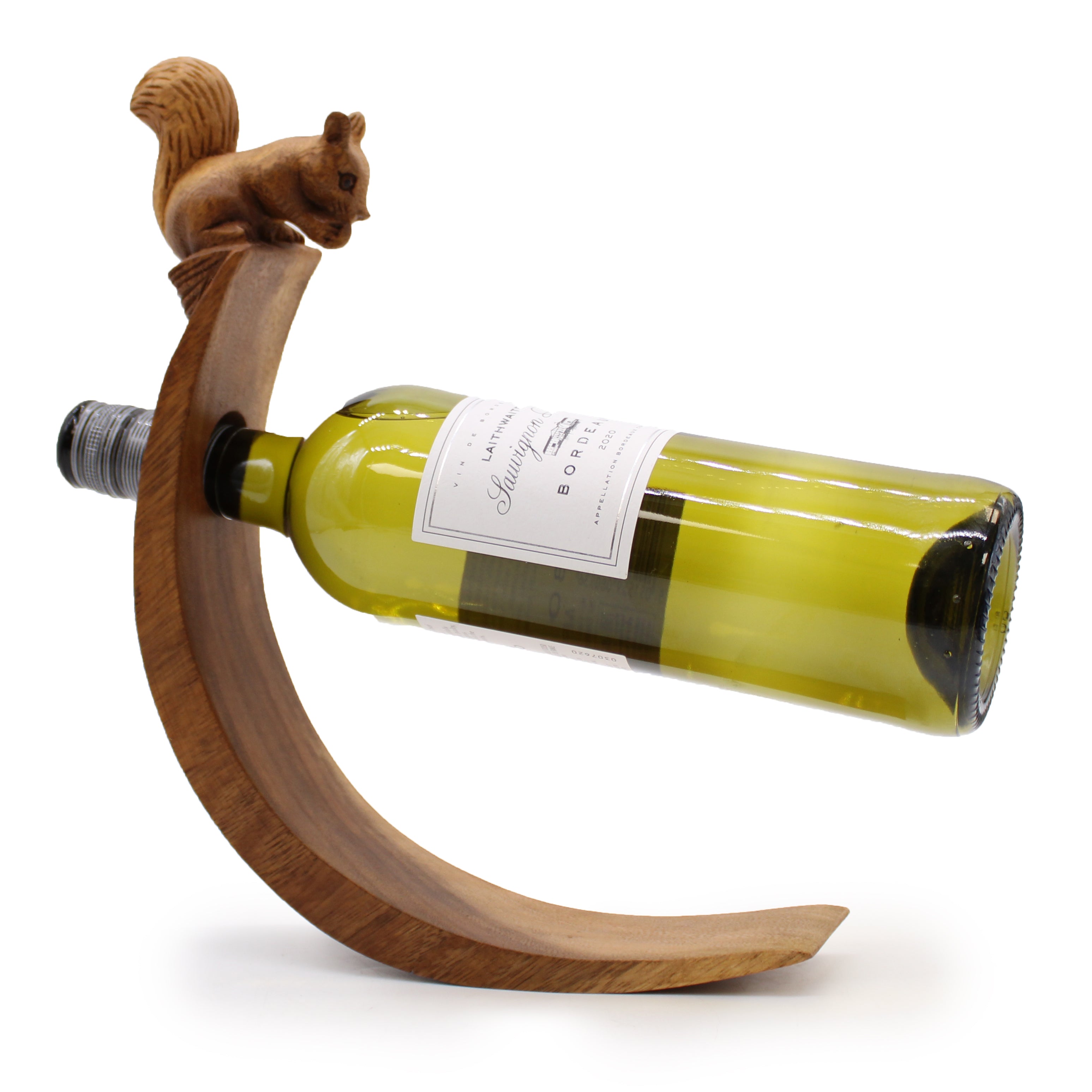 View Balance Wine Holders Squirrel information