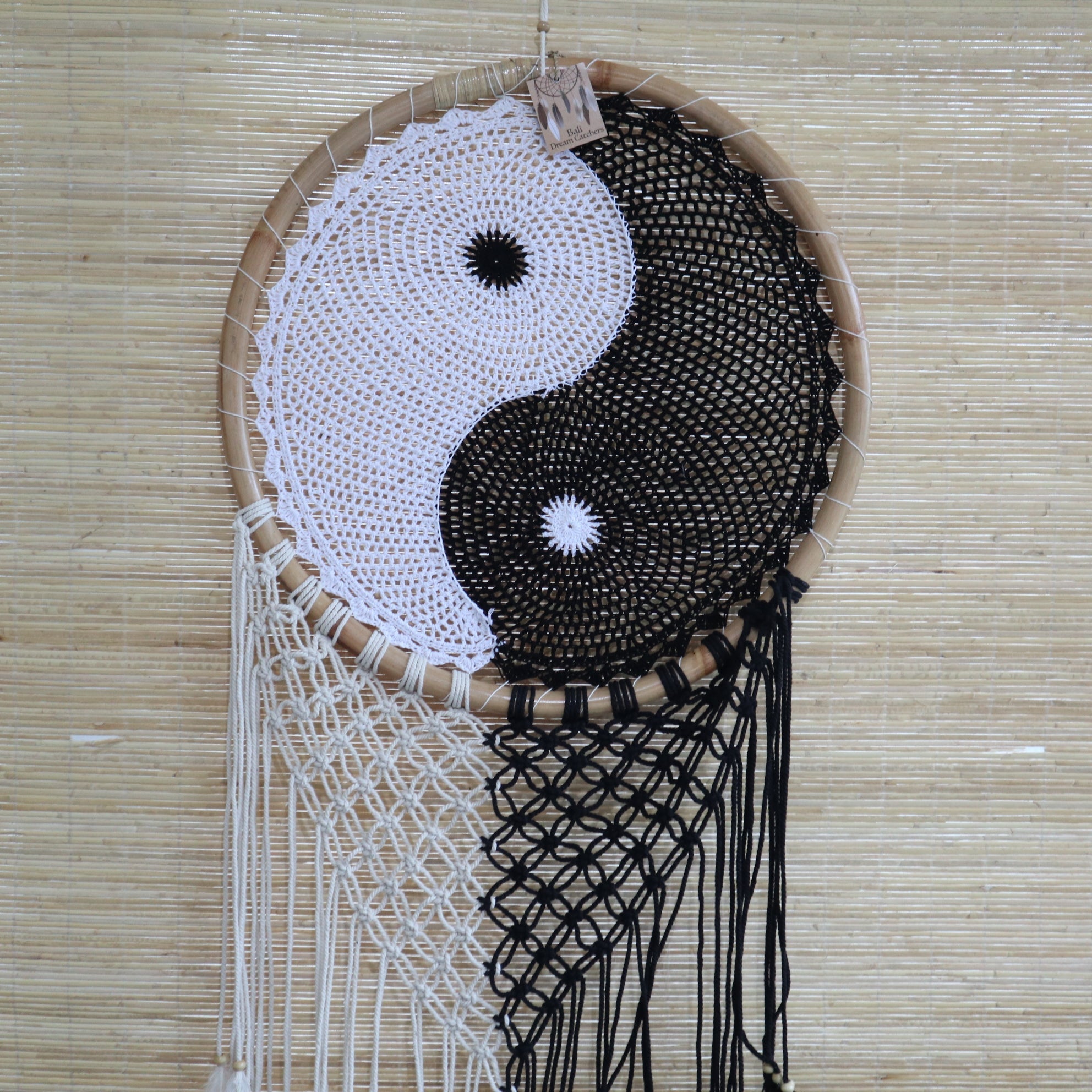 View Bali Dream Catchers Extra Large Ying Yang D 50cm information