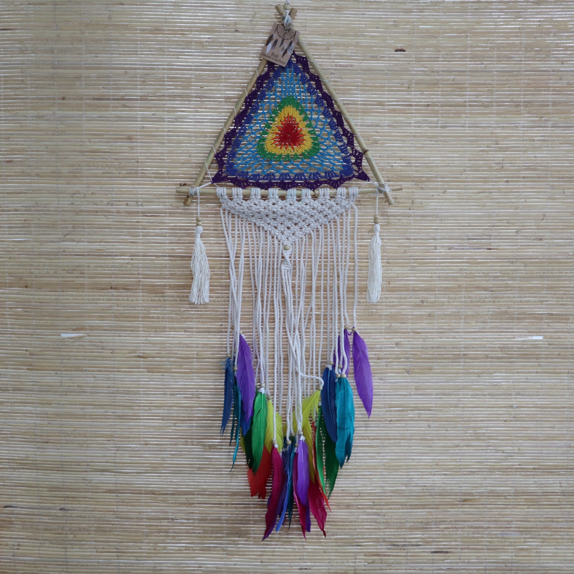 View Bali Dream Catchers Med Multi Pyramid information