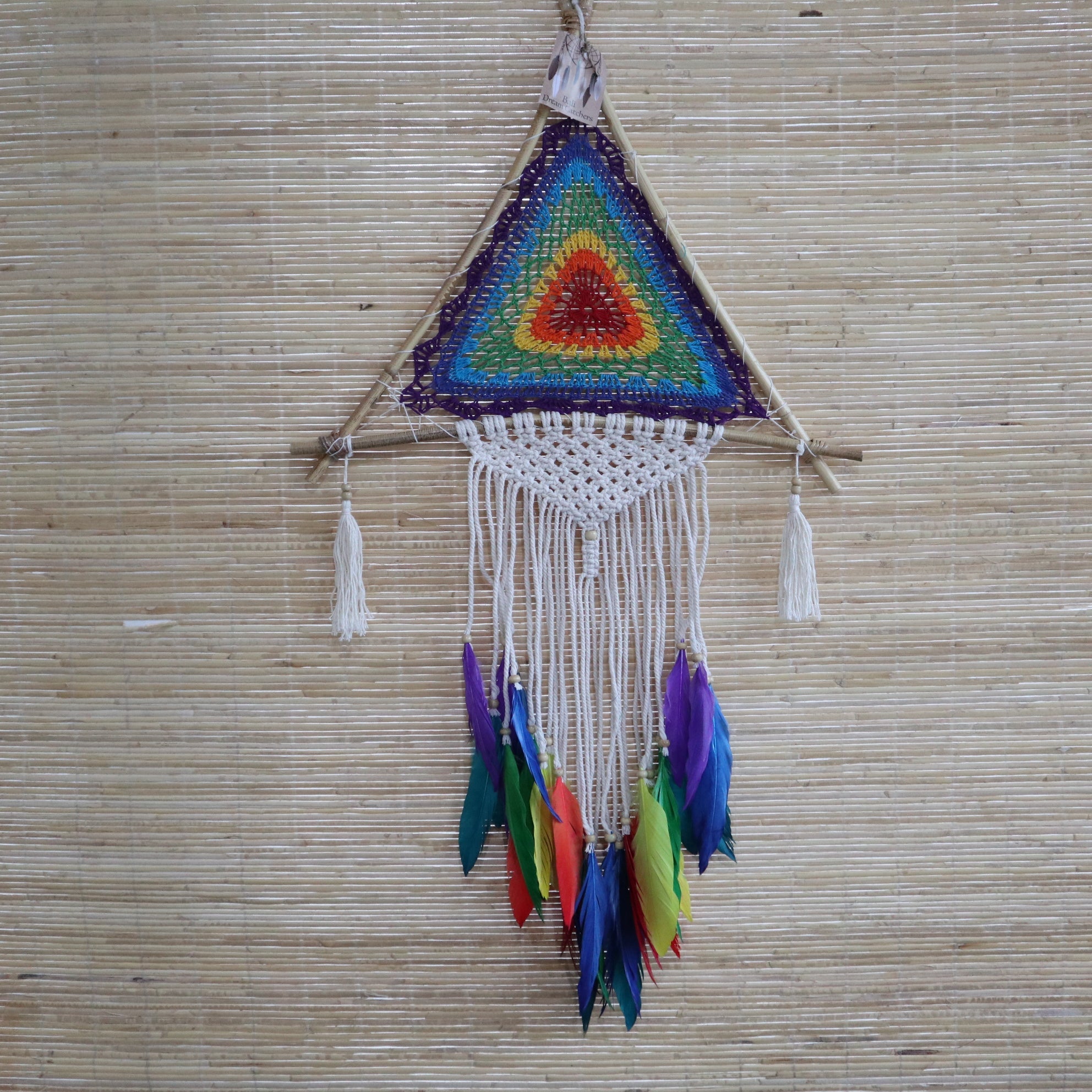 View Bali Dreamcatchers Large Multi Pyramid information