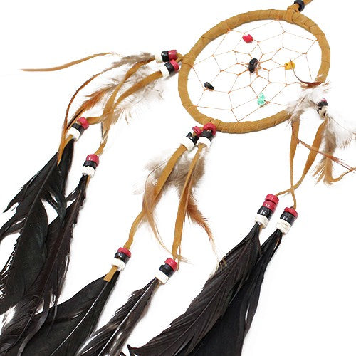 View Bali Dreamcatchers Medium Round CreamCoffeeChoc information