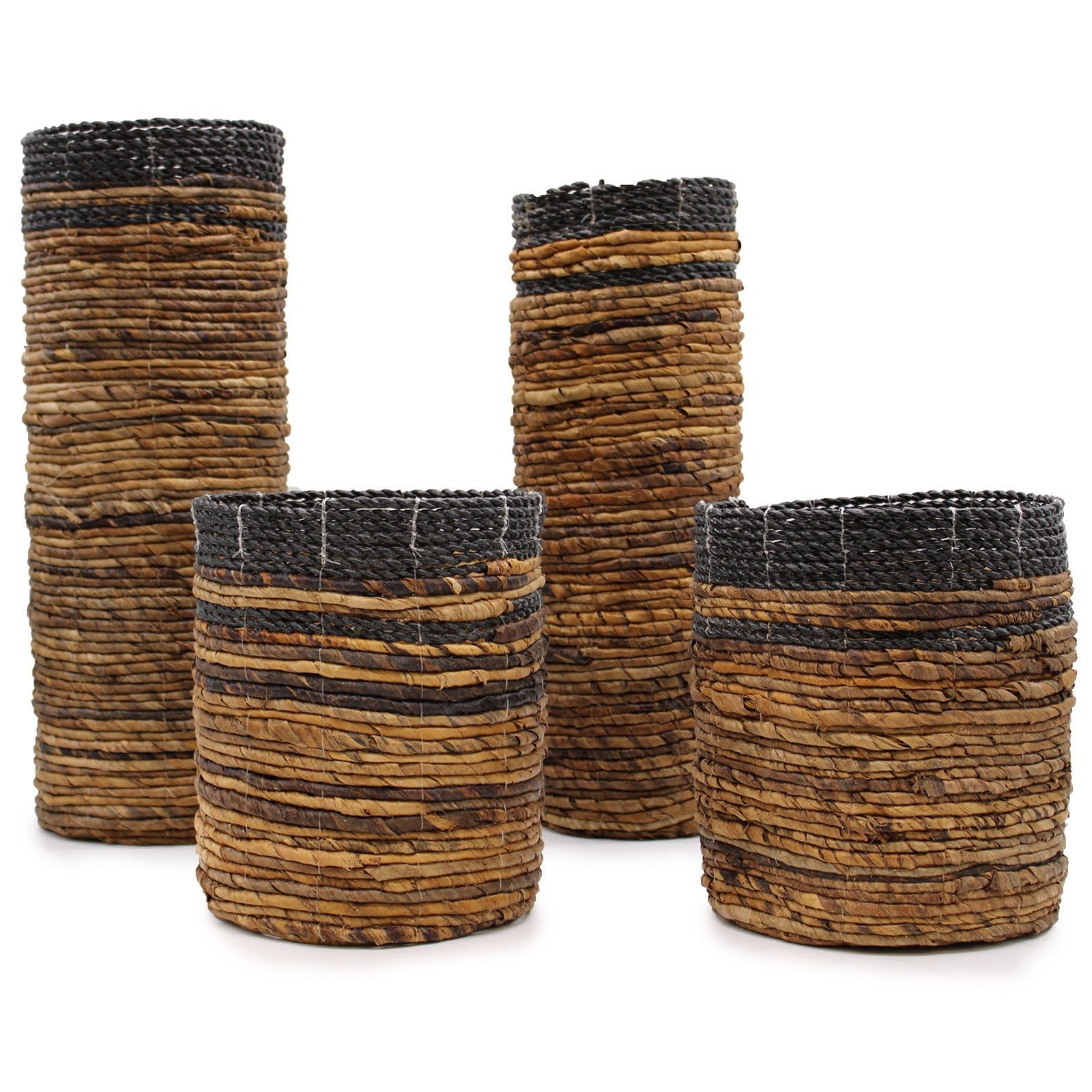 View Banana Leaf Set 2 Vase 2 Bins information