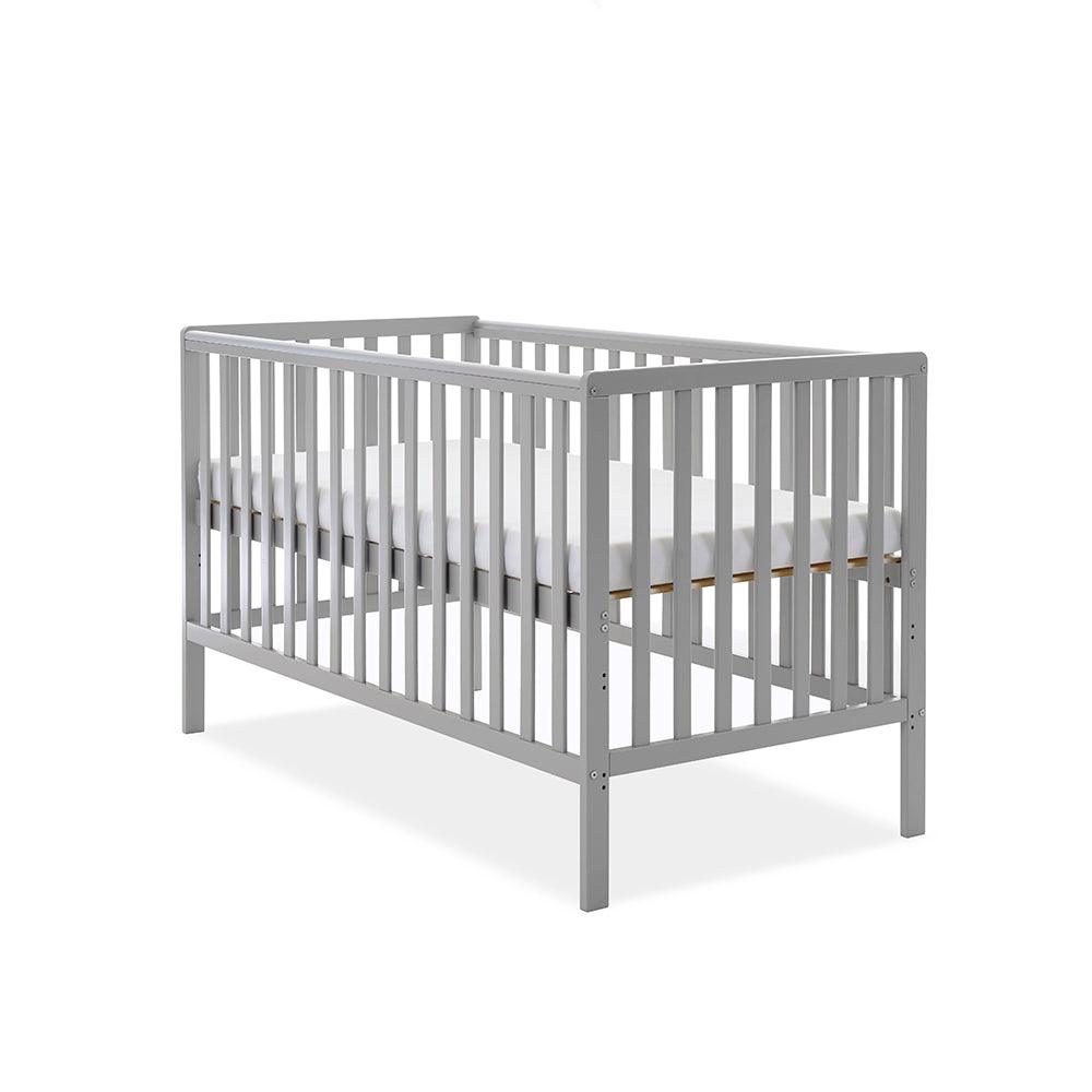 View Bantam Cot Bed Warm Grey information