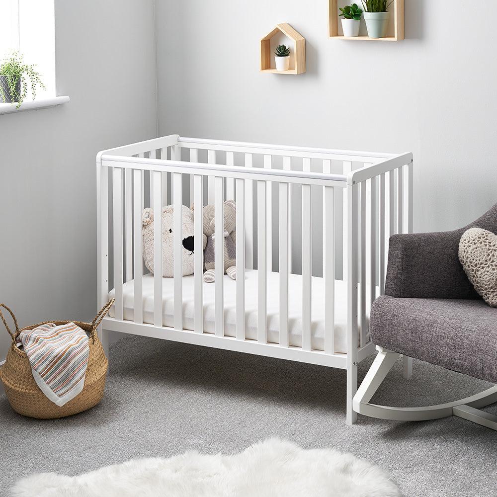 View Bantam Space Saver Cot White information