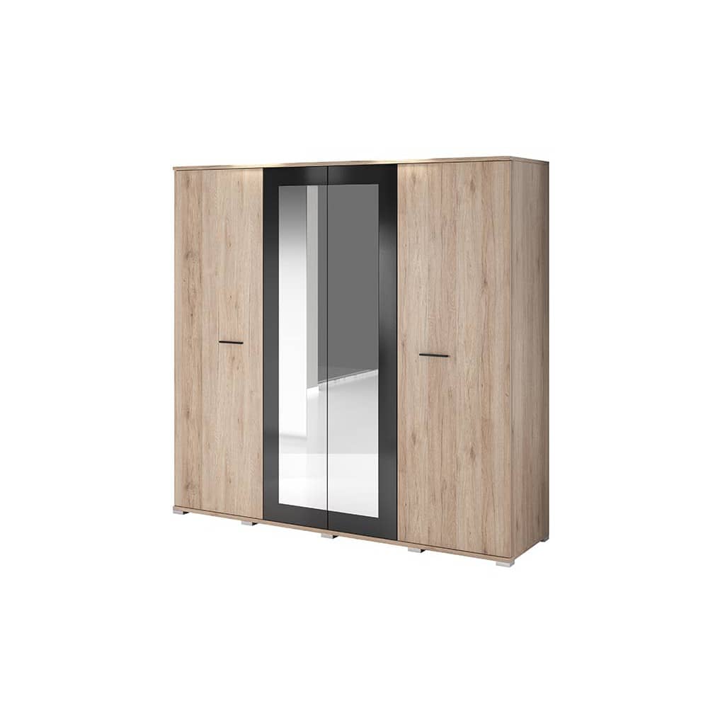 View Bari Hinged Door Wardrobe 200cm information