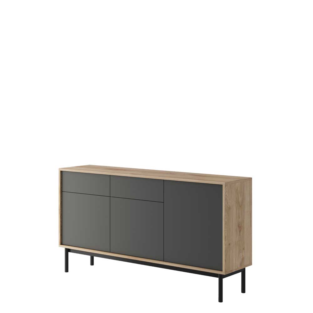 View Basic Sideboard Cabinet 154cm information