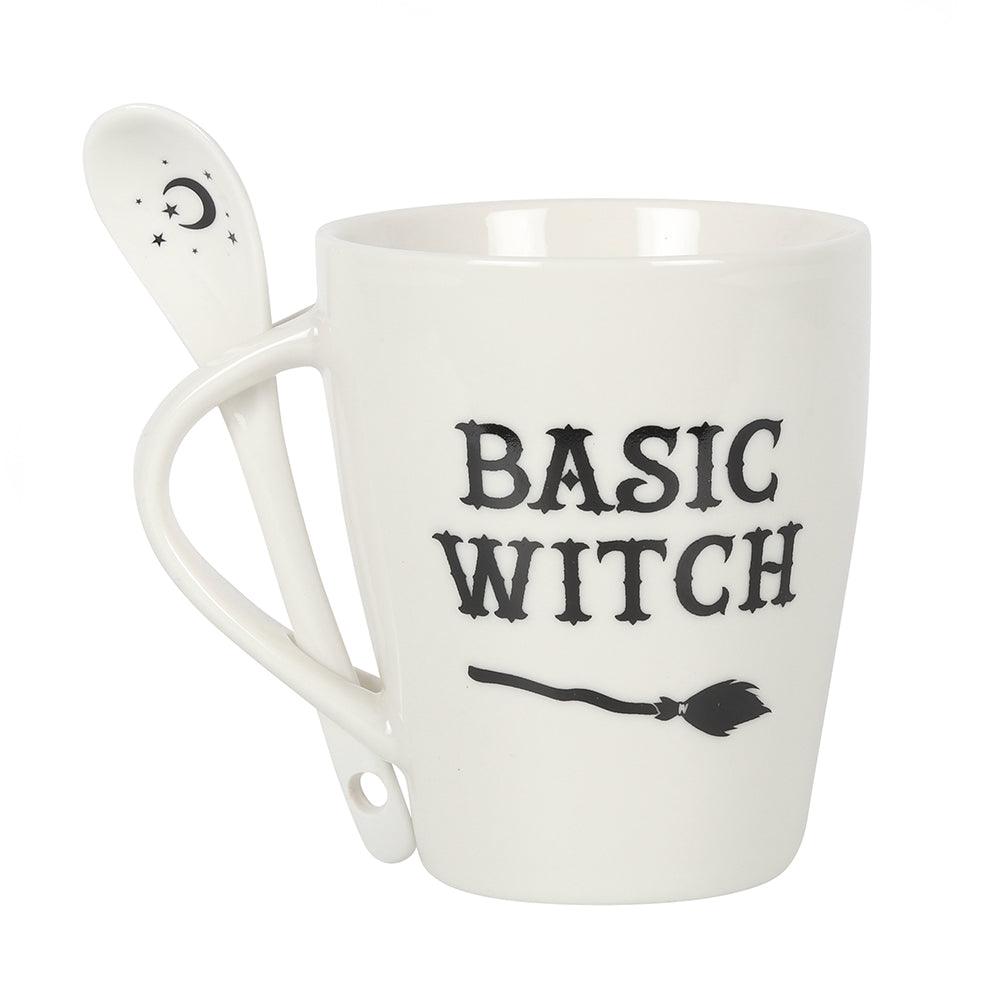View Basic Witch Mug and Spoon Set information