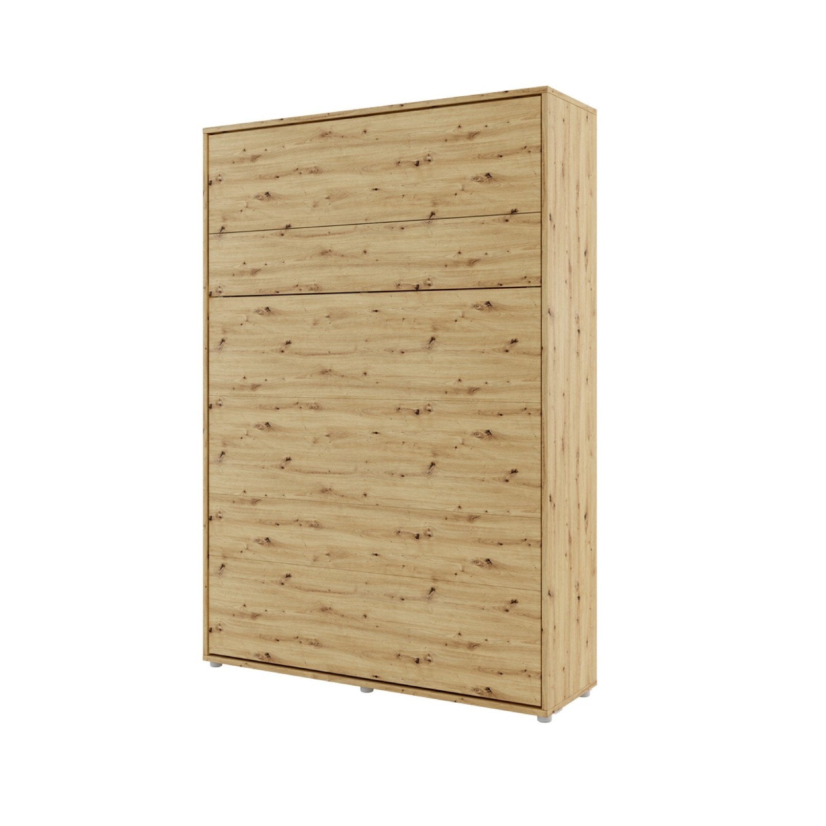 View BC01 Vertical Wall Bed Concept 140cm Murphy Bed Oak Artisan 140 x 200cm information