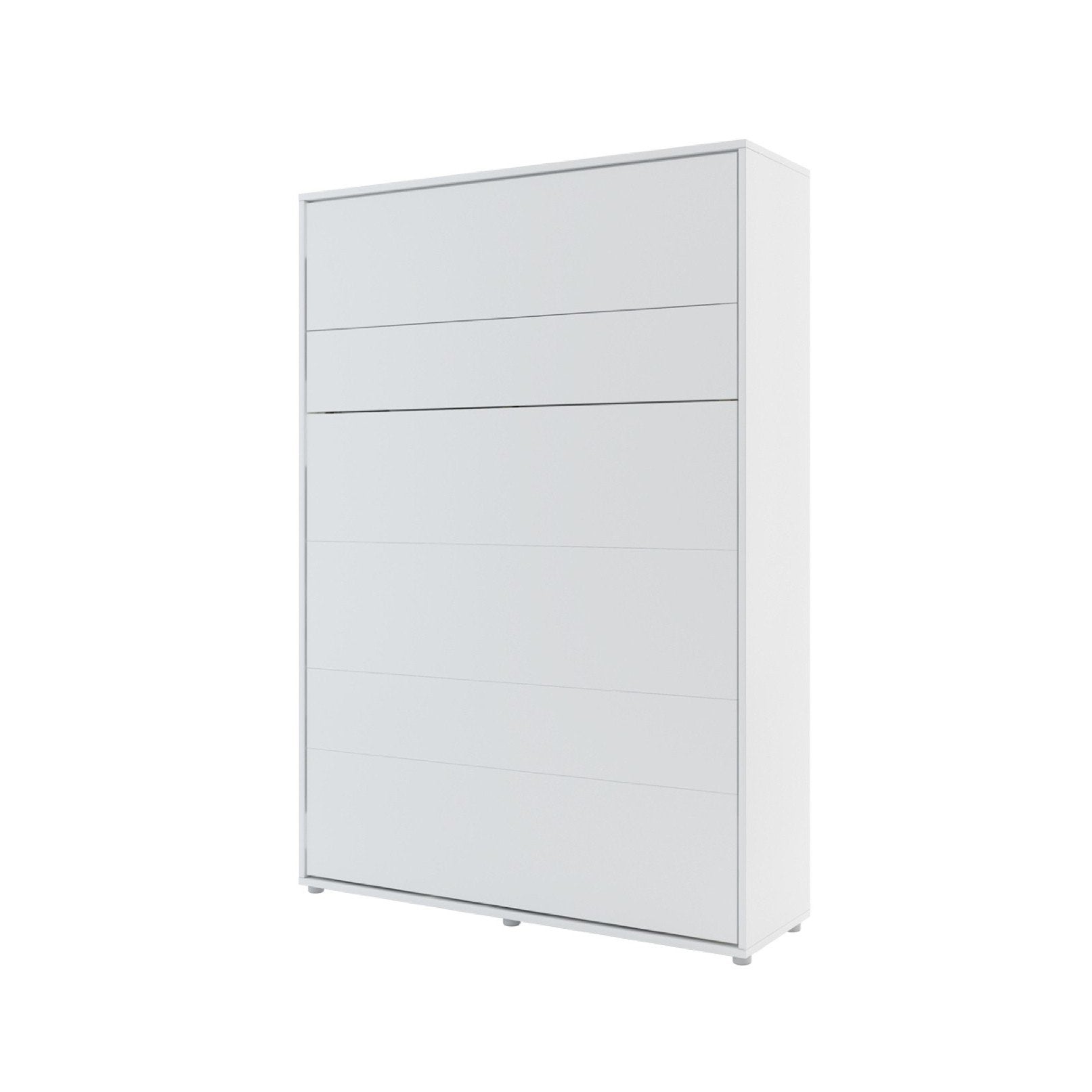 View BC01 Vertical Wall Bed Concept 140cm Murphy Bed White Matt 140 x 200cm information