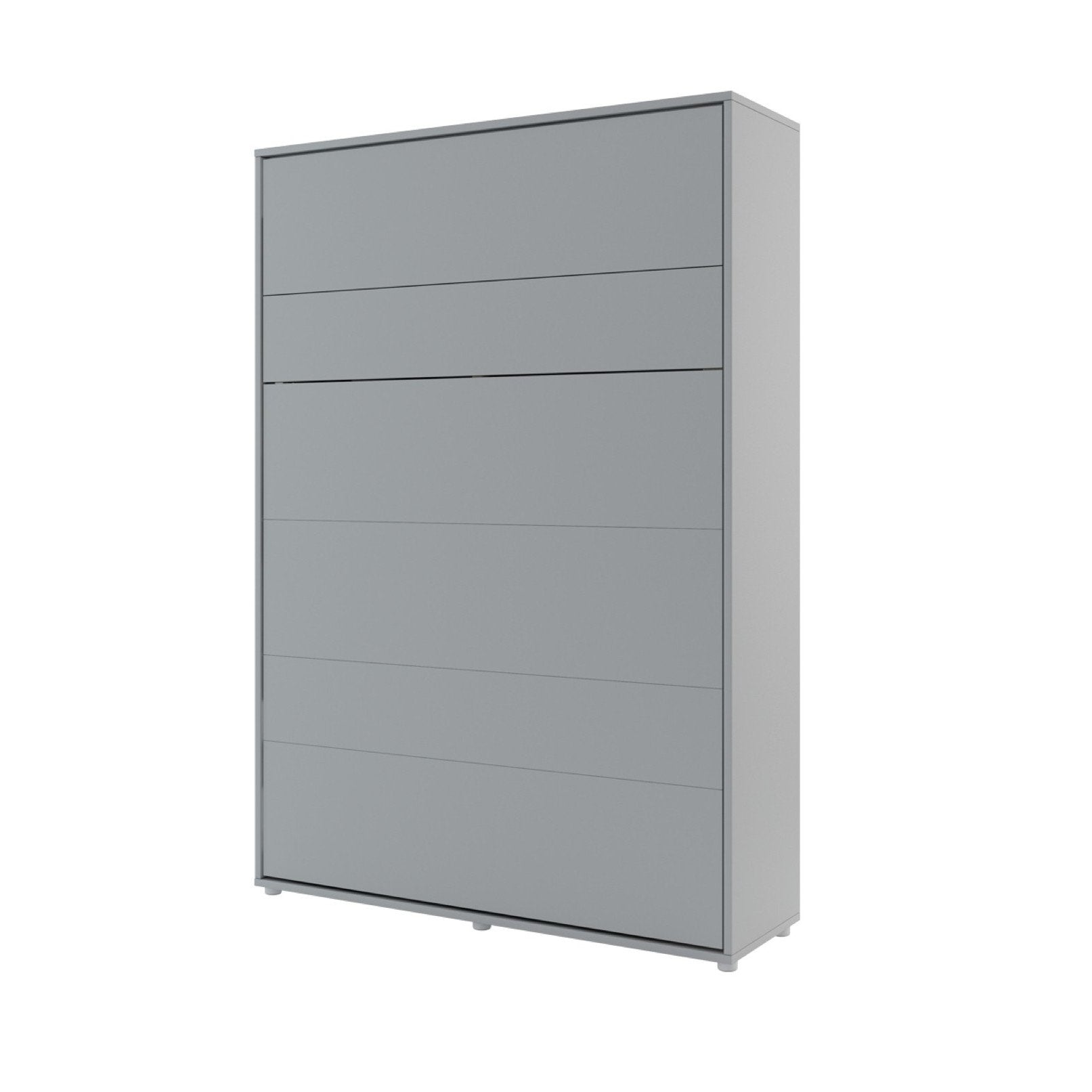 View BC01 Vertical Wall Bed Concept 140cm Murphy Bed Grey Matt 140 x 200cm information