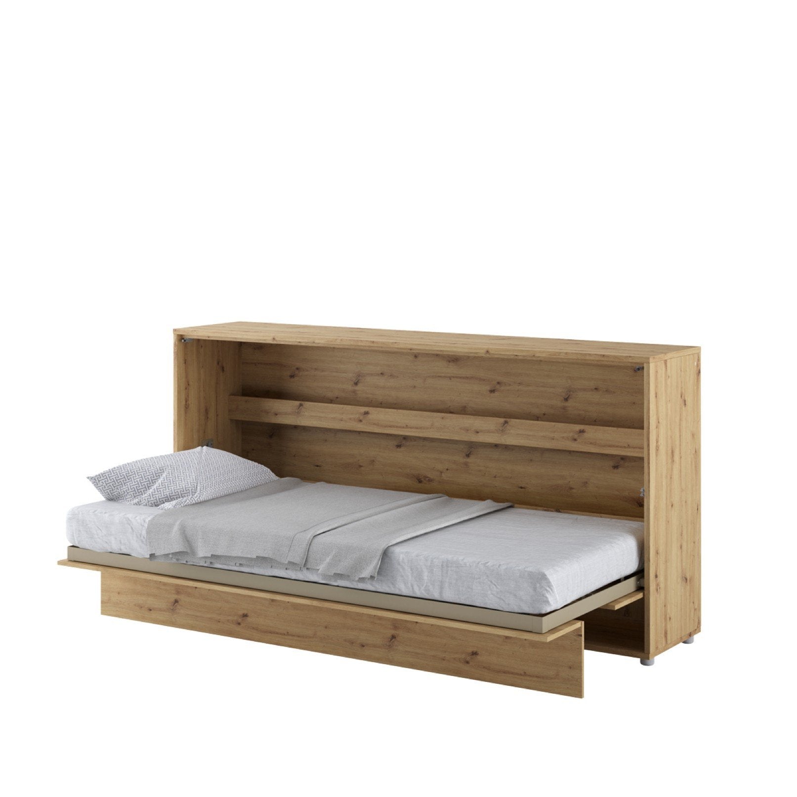 View BC06 Horizontal Wall Bed Concept 90cm Murphy Bed Oak Artisan 90 x 200cm information