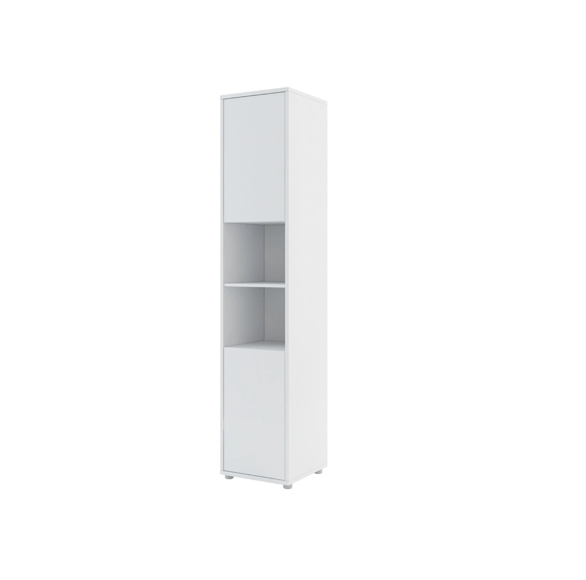 View BC08 Tall Storage Cabinet for Vertical Wall Bed Murphy Bed Concept White Matt 45cm information