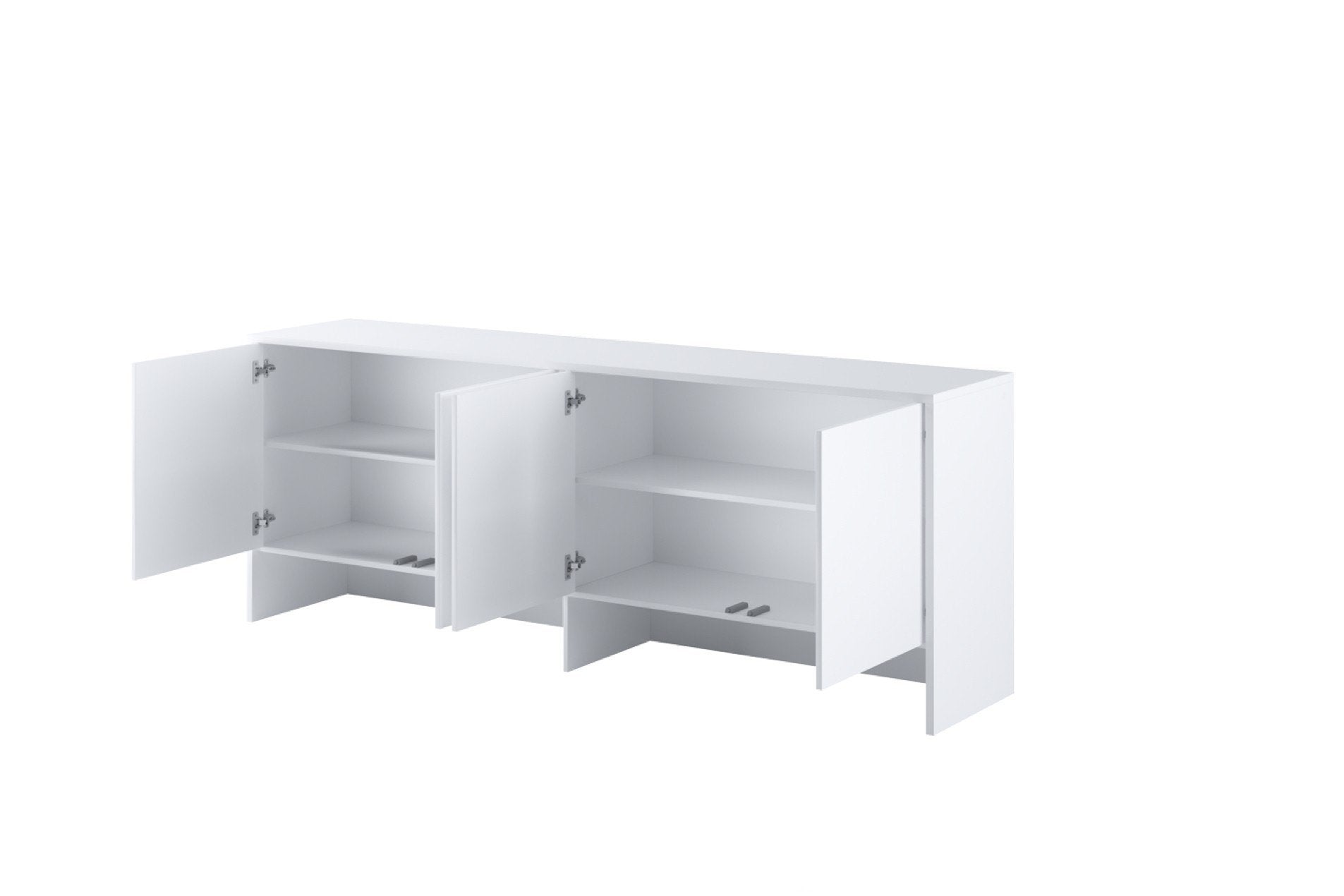 View BC10 Over Bed Unit for Horizontal Wall Bed Concept 120cm White Matt 211cm information