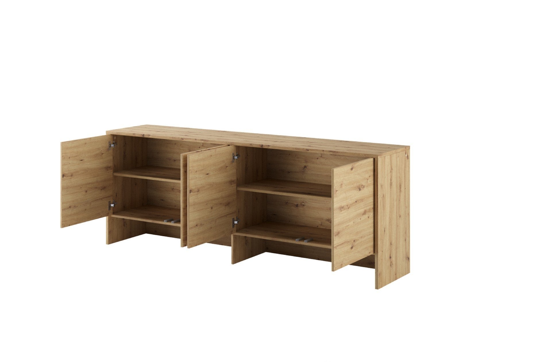 View BC10 Over Bed Unit for Horizontal Wall Bed Concept 120cm Oak Artisan 211cm information