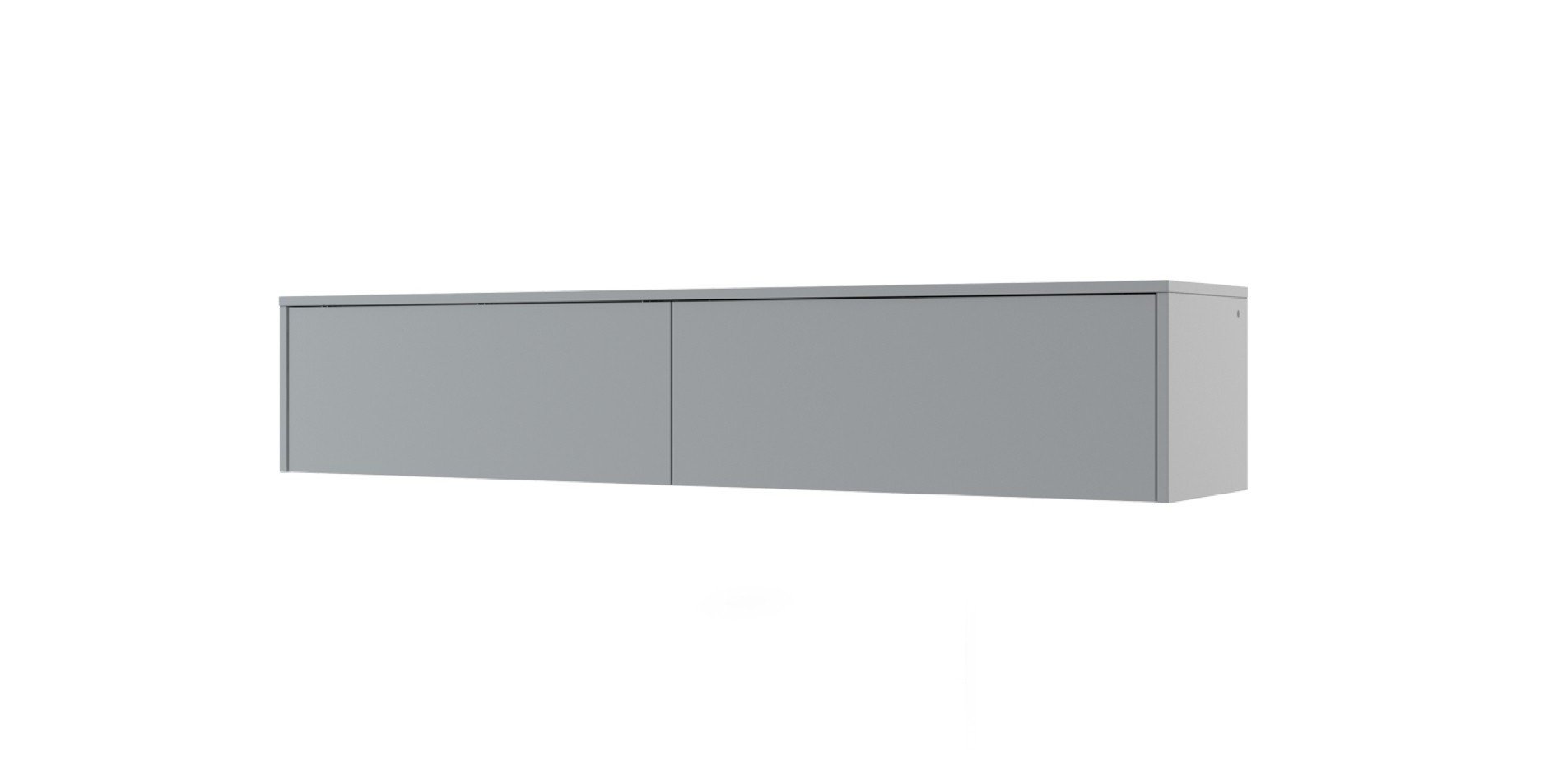 View BC15 Over Bed Unit for Horizontal Wall Bed Concept 160cm Grey Matt 211cm information
