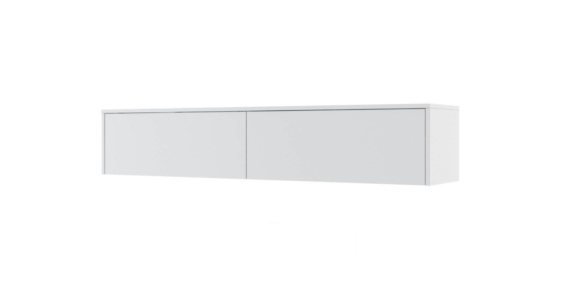 View BC15 Over Bed Unit for Horizontal Wall Bed Concept 160cm White Matt 211cm information