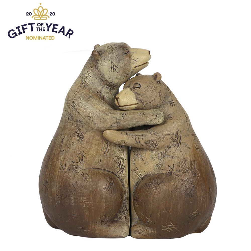 View Bear Hug Couple Ornament information