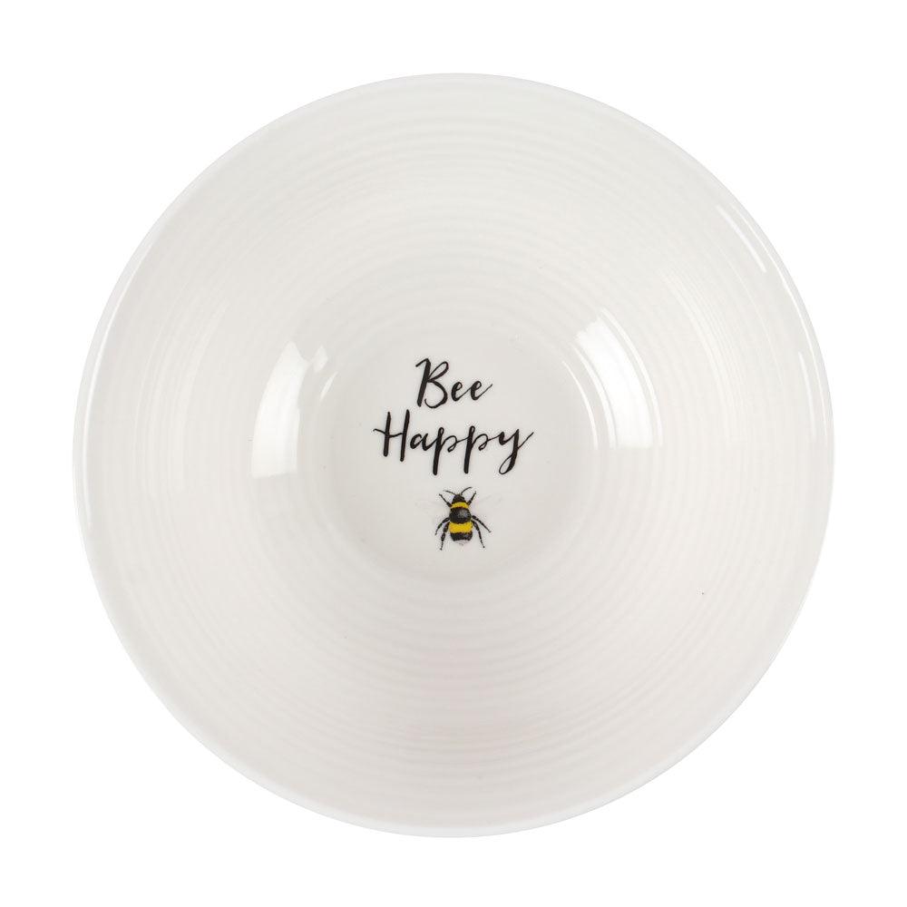 View Bee Happy Ceramic Bowl information