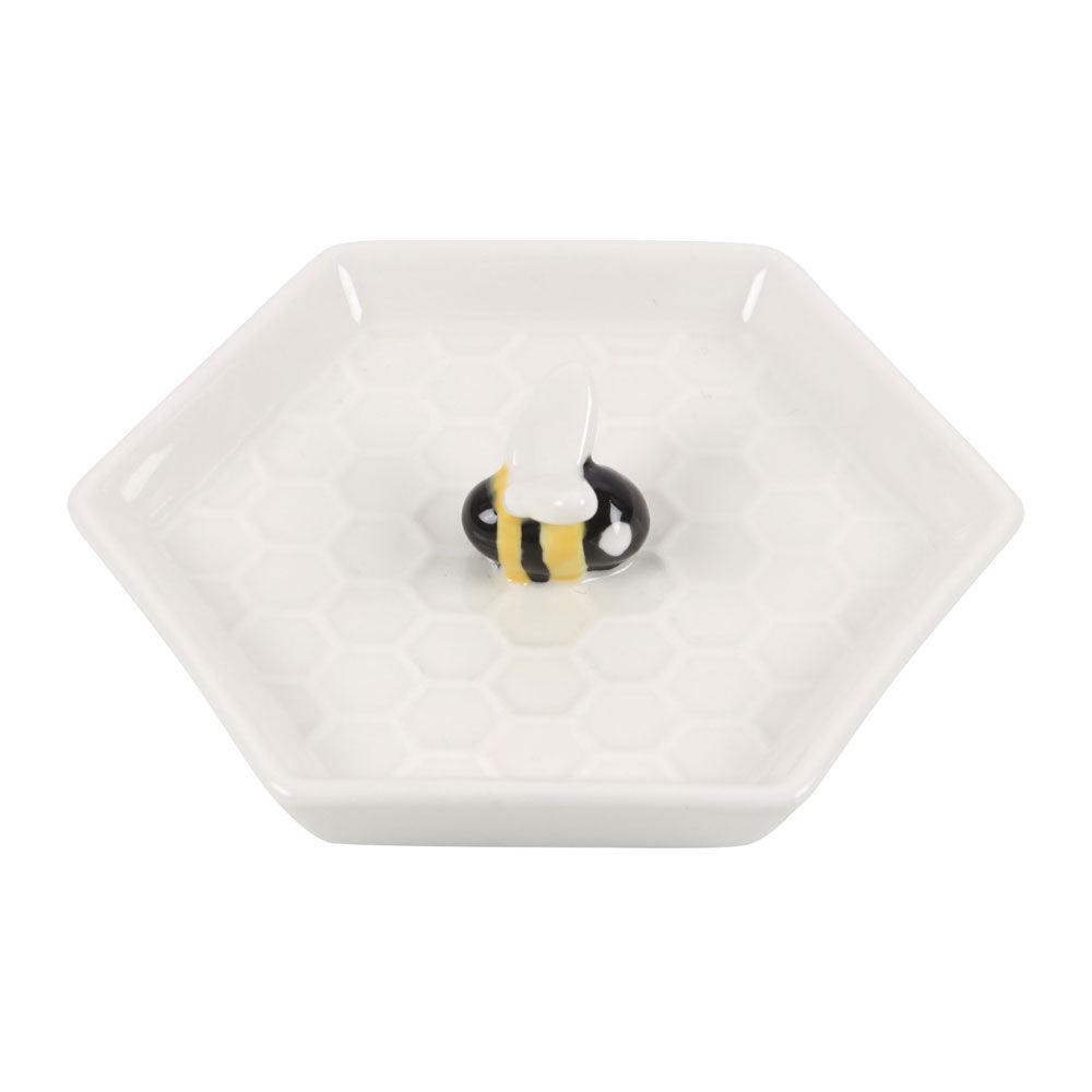 View Bee Hexagonal Trinket Dish information