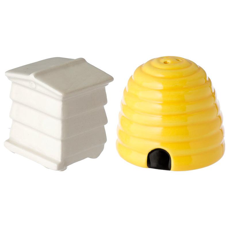 View Beehive Ceramic Salt and Pepper Set information