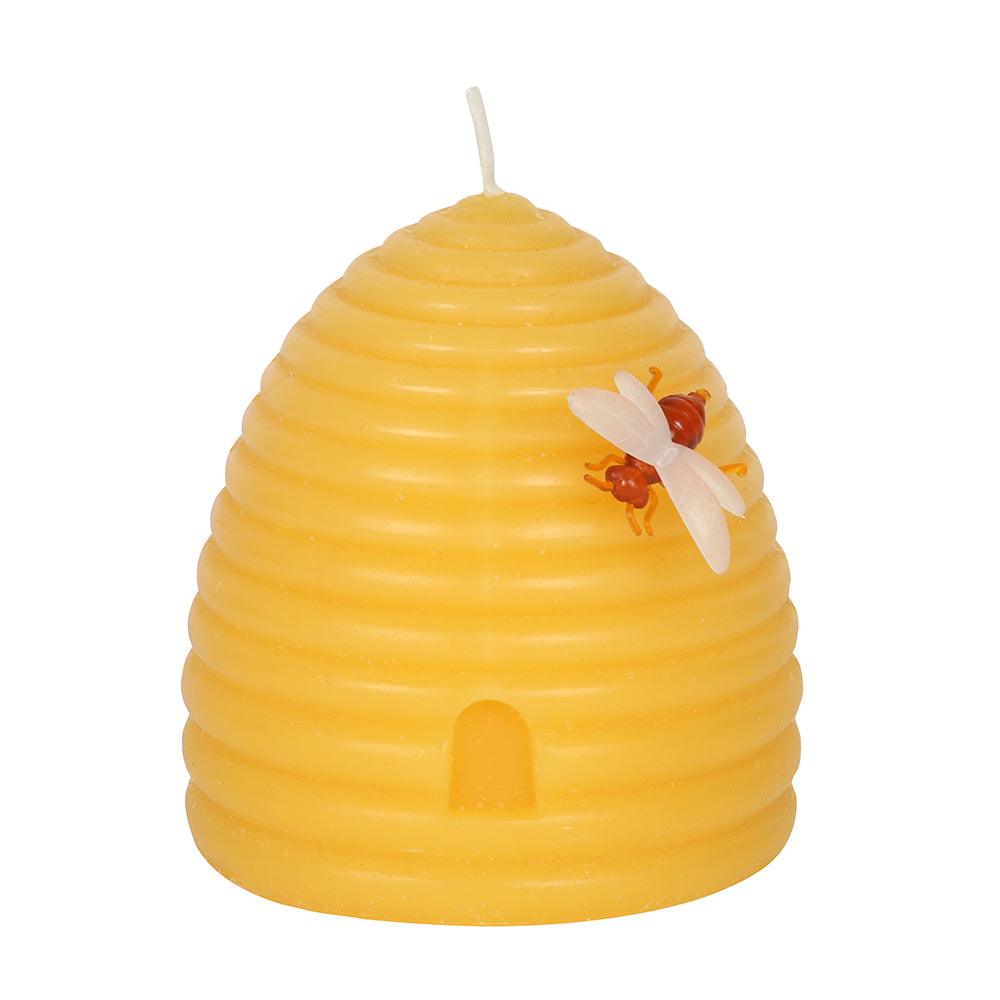 View Beeswax Hive Shaped Candle information