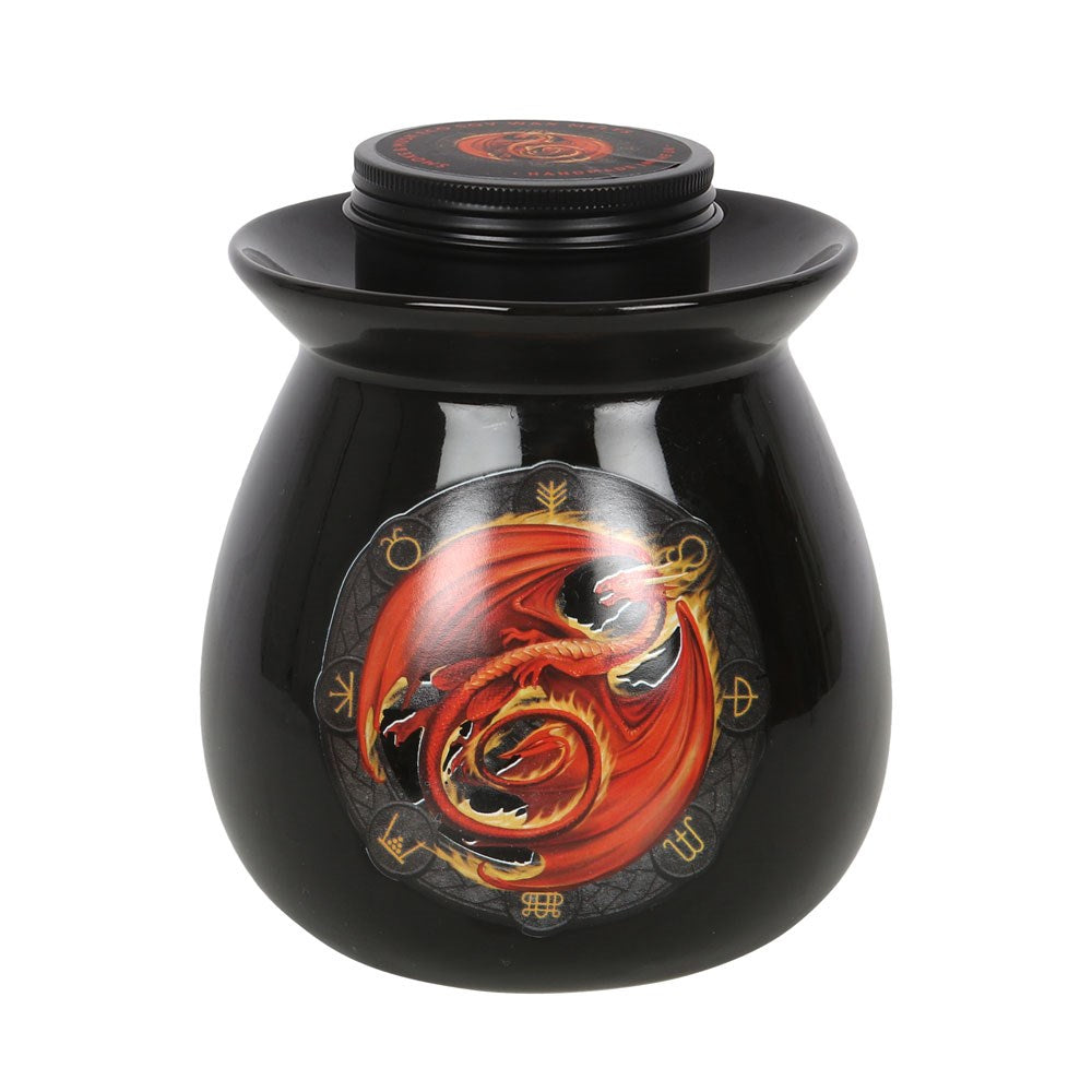 View Beltane Wax Melt Burner Gift Set by Anne Stokes information