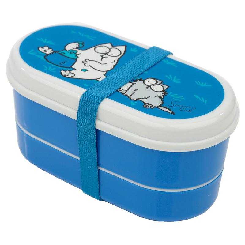 View Bento Lunch Box with Fork Spoon Simons Cat information