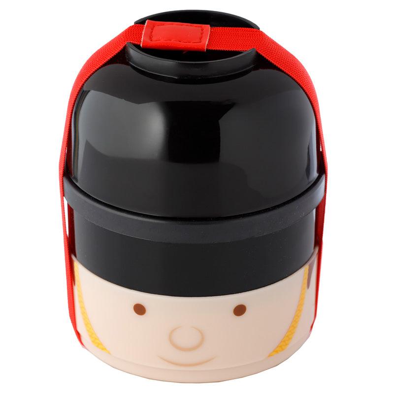 View Bento Round Stacked Lunch Box London Guardsman information