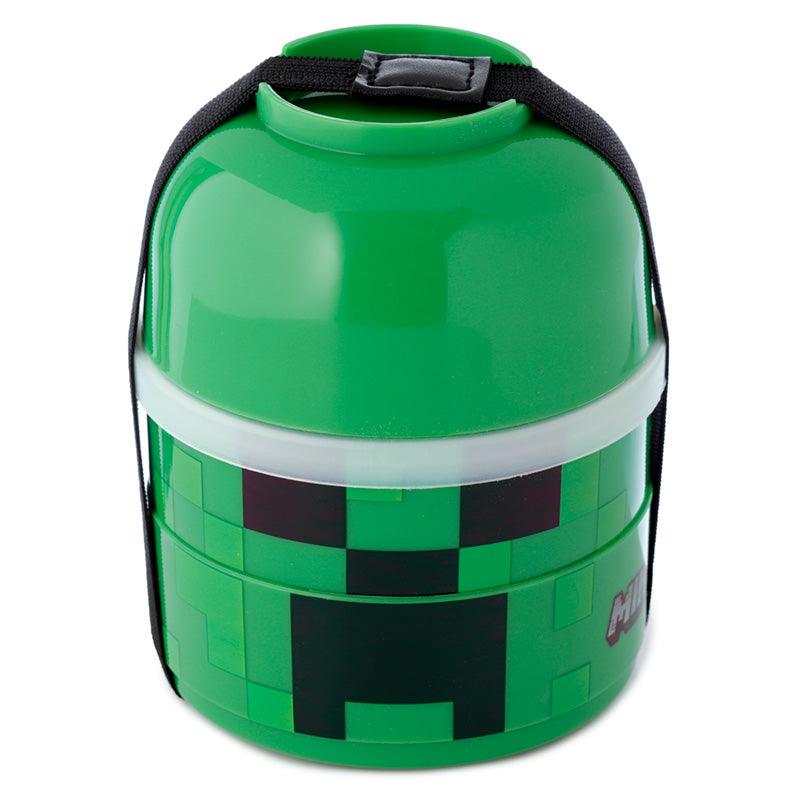 View Bento Round Stacked Lunch Box Minecraft Creeper information