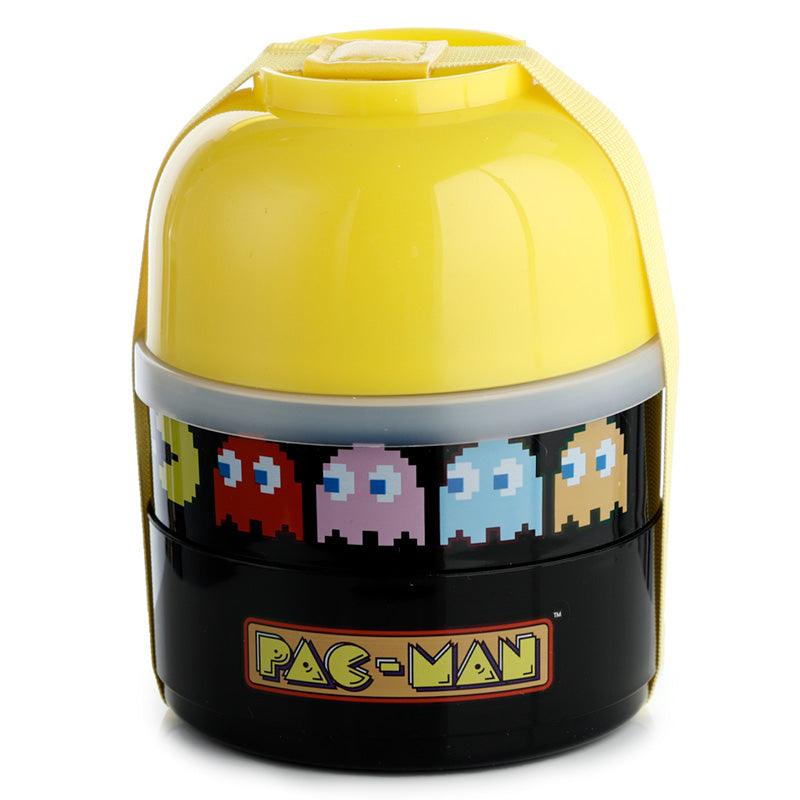 View Bento Round Stacked Lunch Box PacMan information