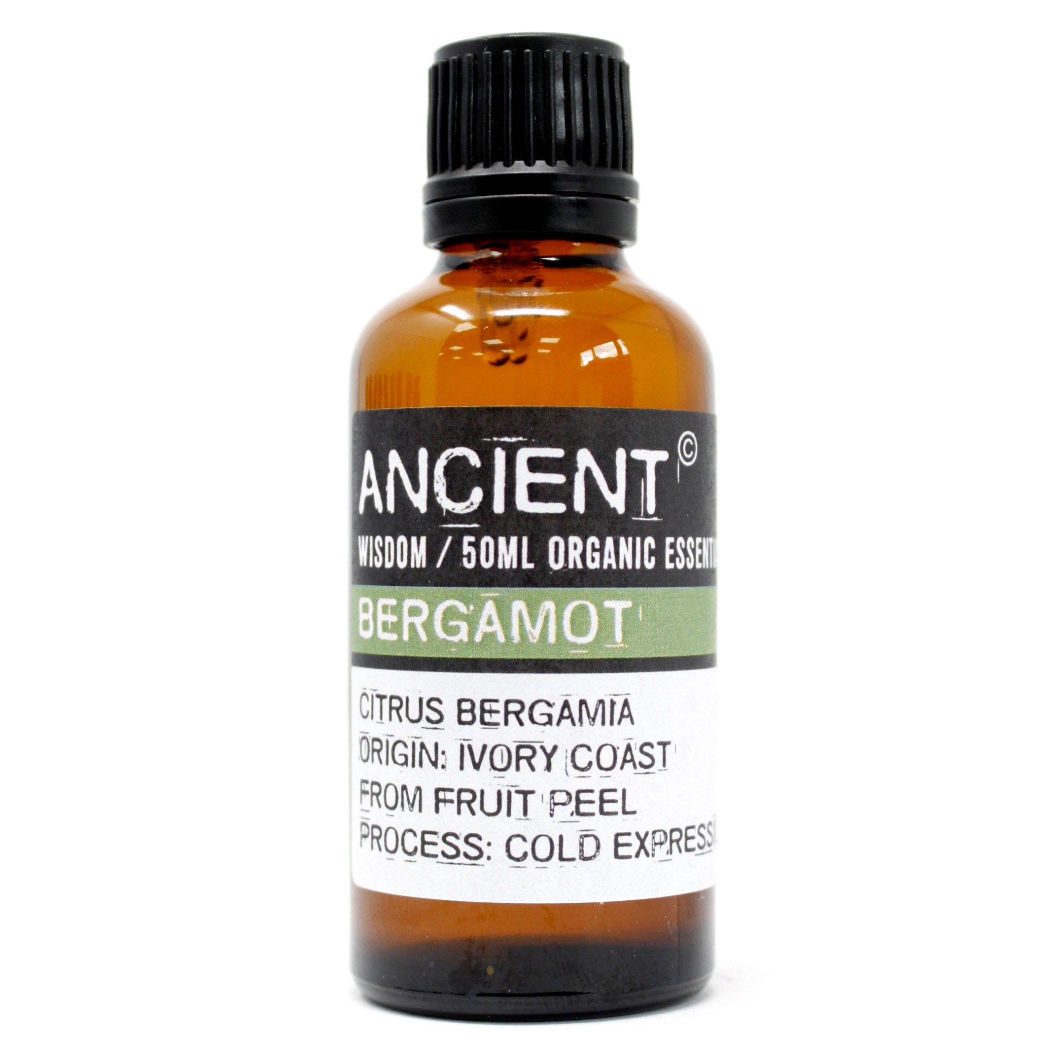 View Bergamot Organic Essential Oil 50ml information