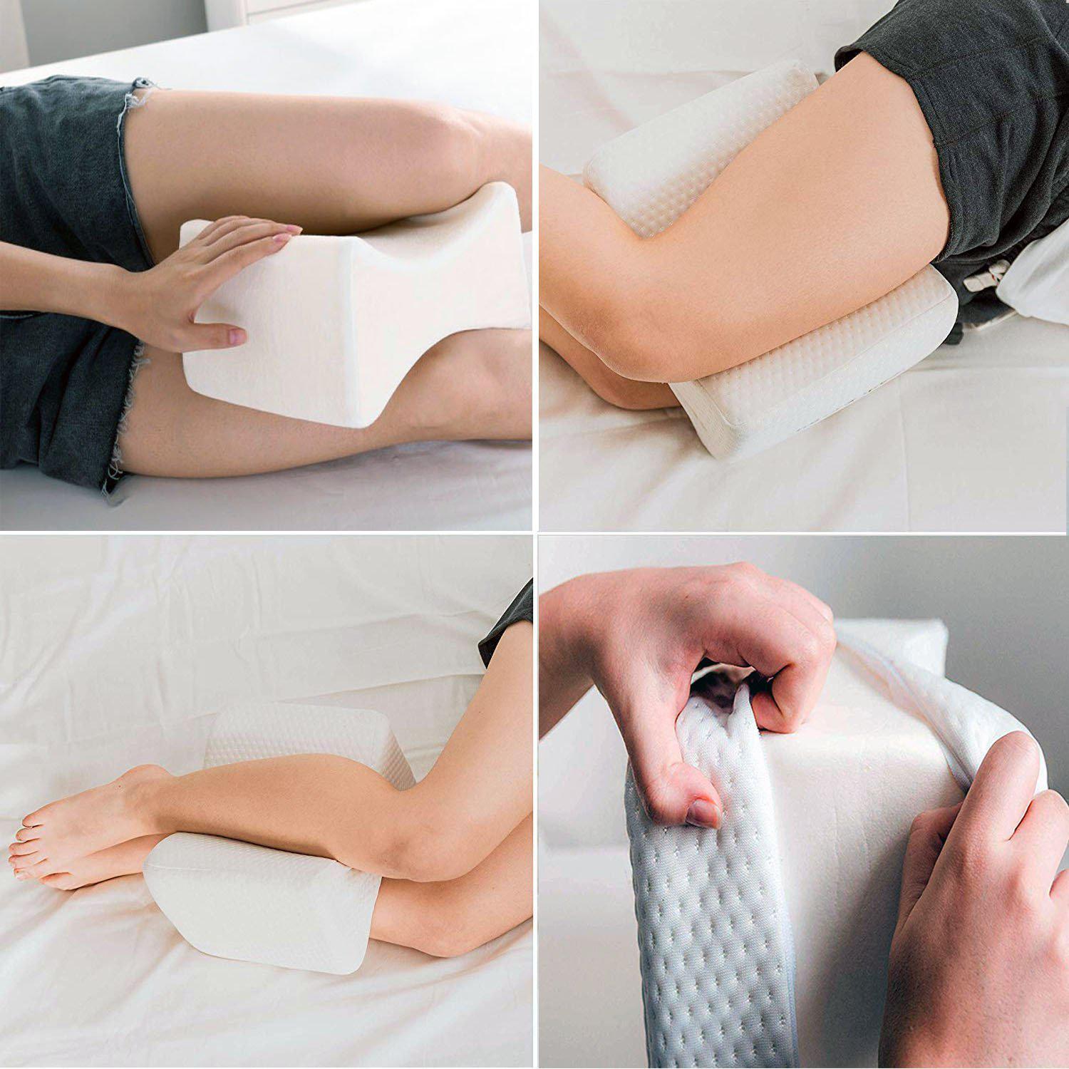 View Between Knee Pillow Leg Positioner Cushion information