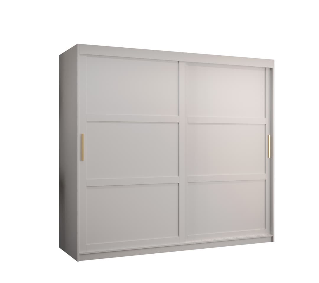 View Ramiro I Sliding Door Wardrobe 200cm White 200cm information