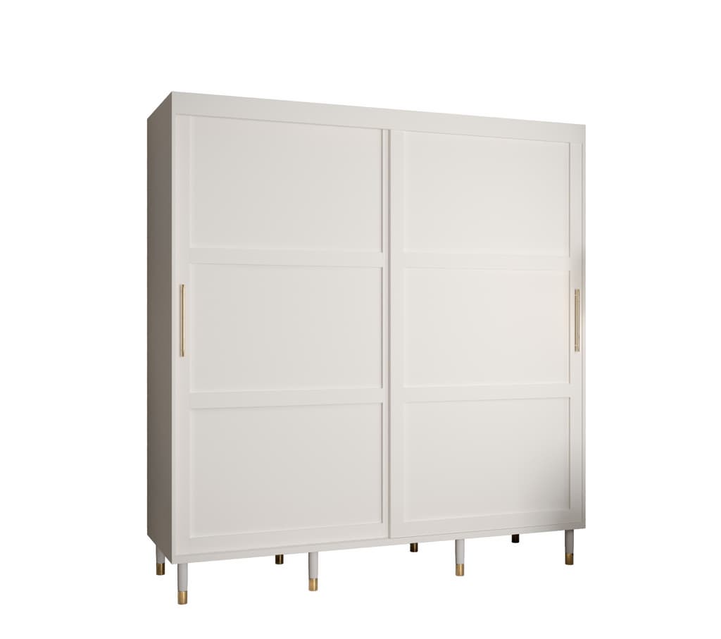 View Tromso I Sliding Door Wardrobe 200cm White 200cm information