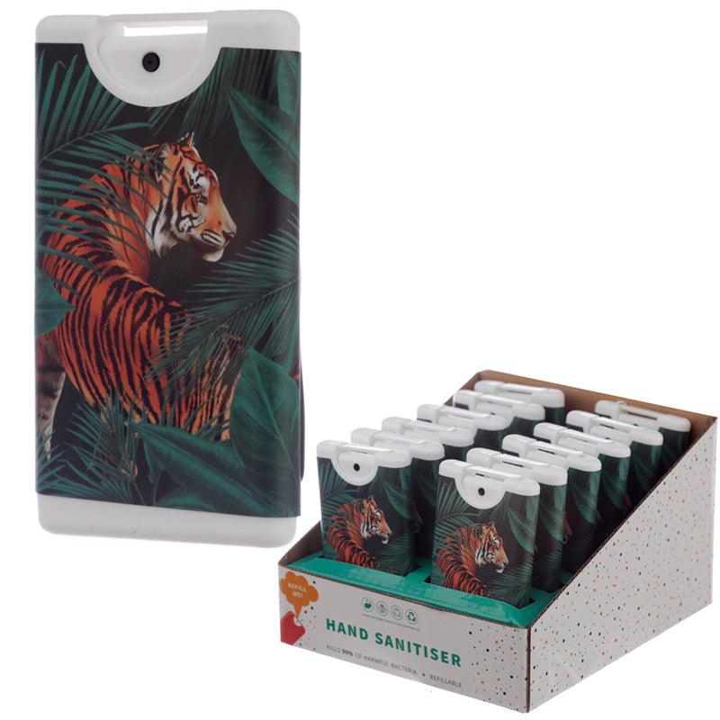 View Big Cat Spots Stripes Spray Hand Sanitiser New Packaging information