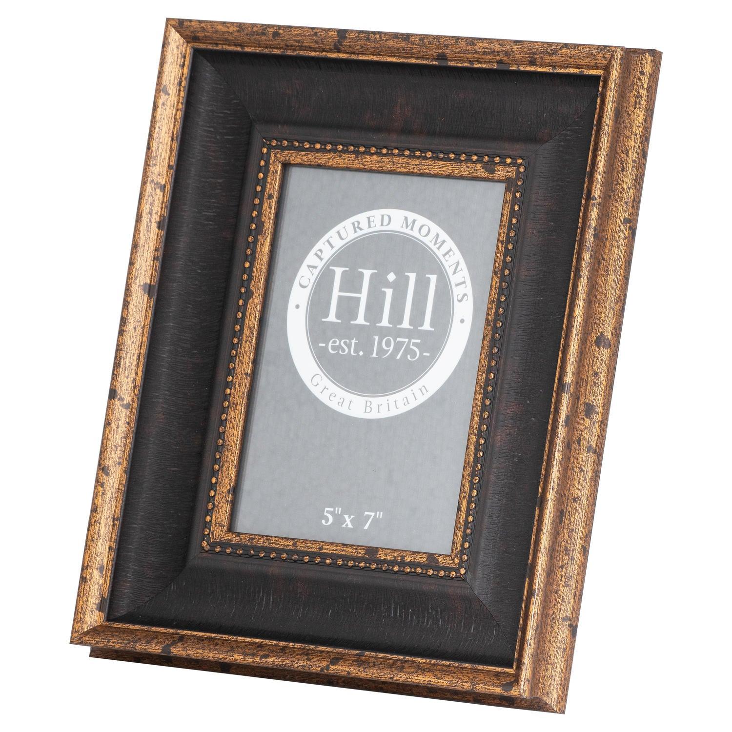 View Black And Antique Gold Beaded 5X7 Photo Frame information