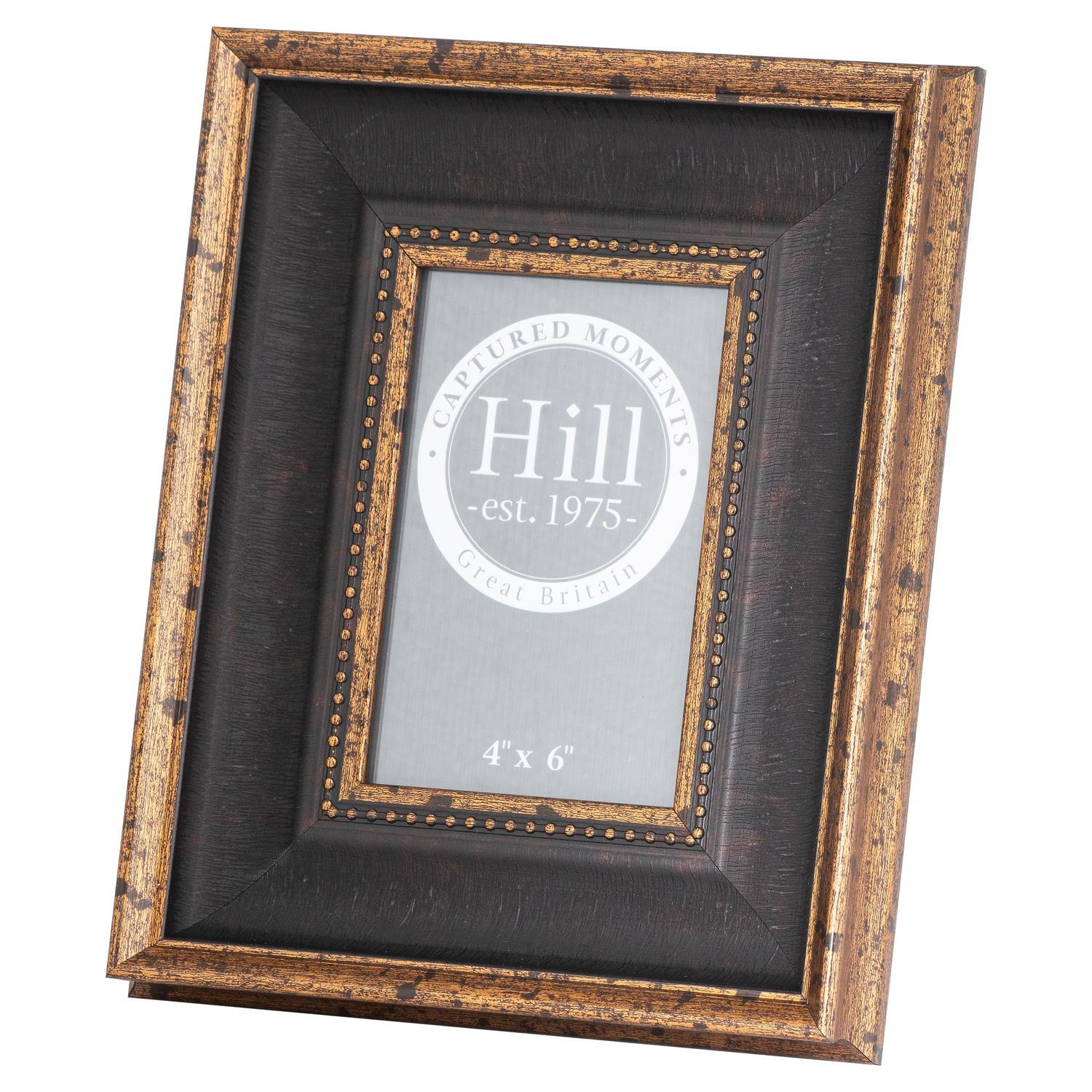 View Black Antique Gold Beaded 4X6 Photo Frame information