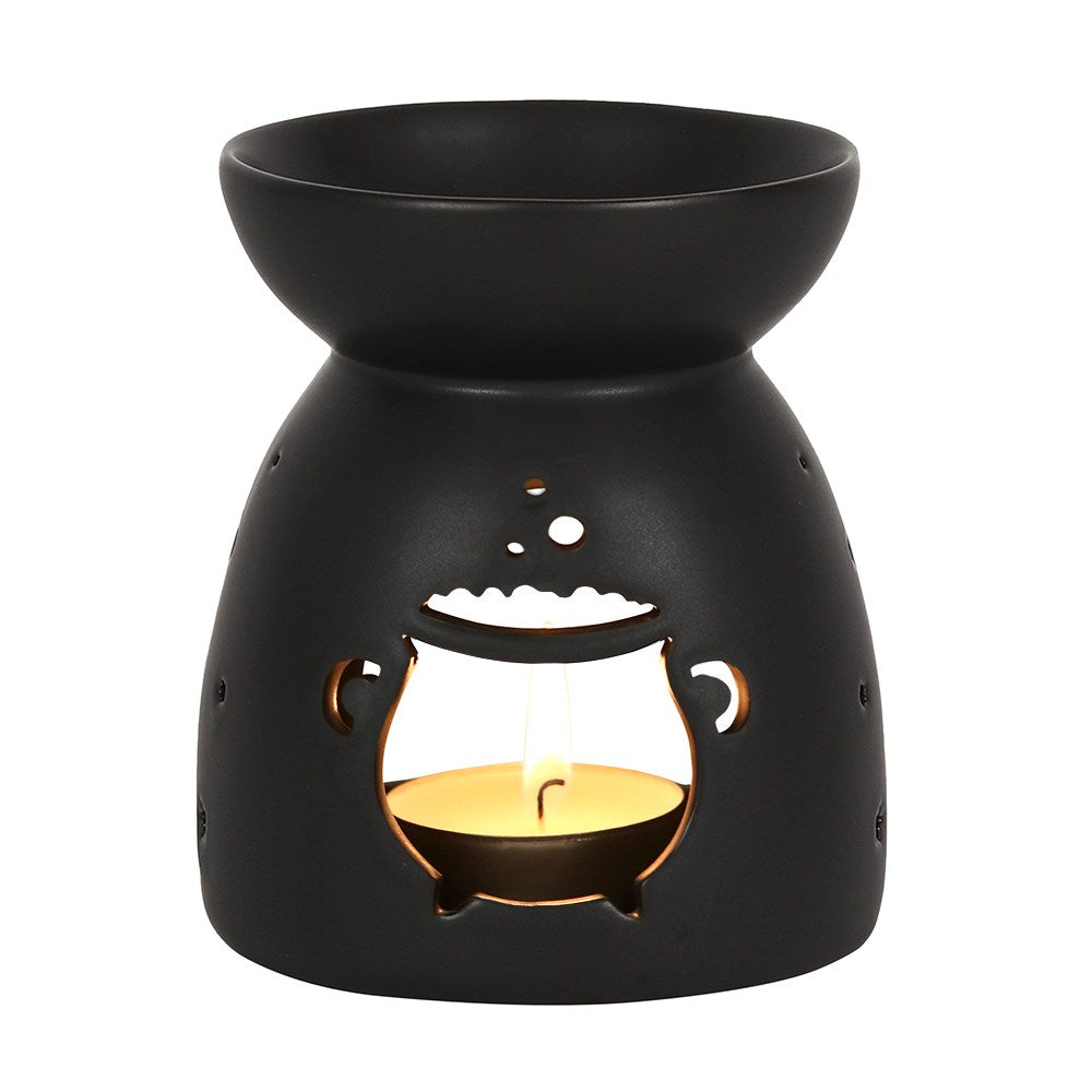 View Black Cauldron Cut Out Oil Burner information