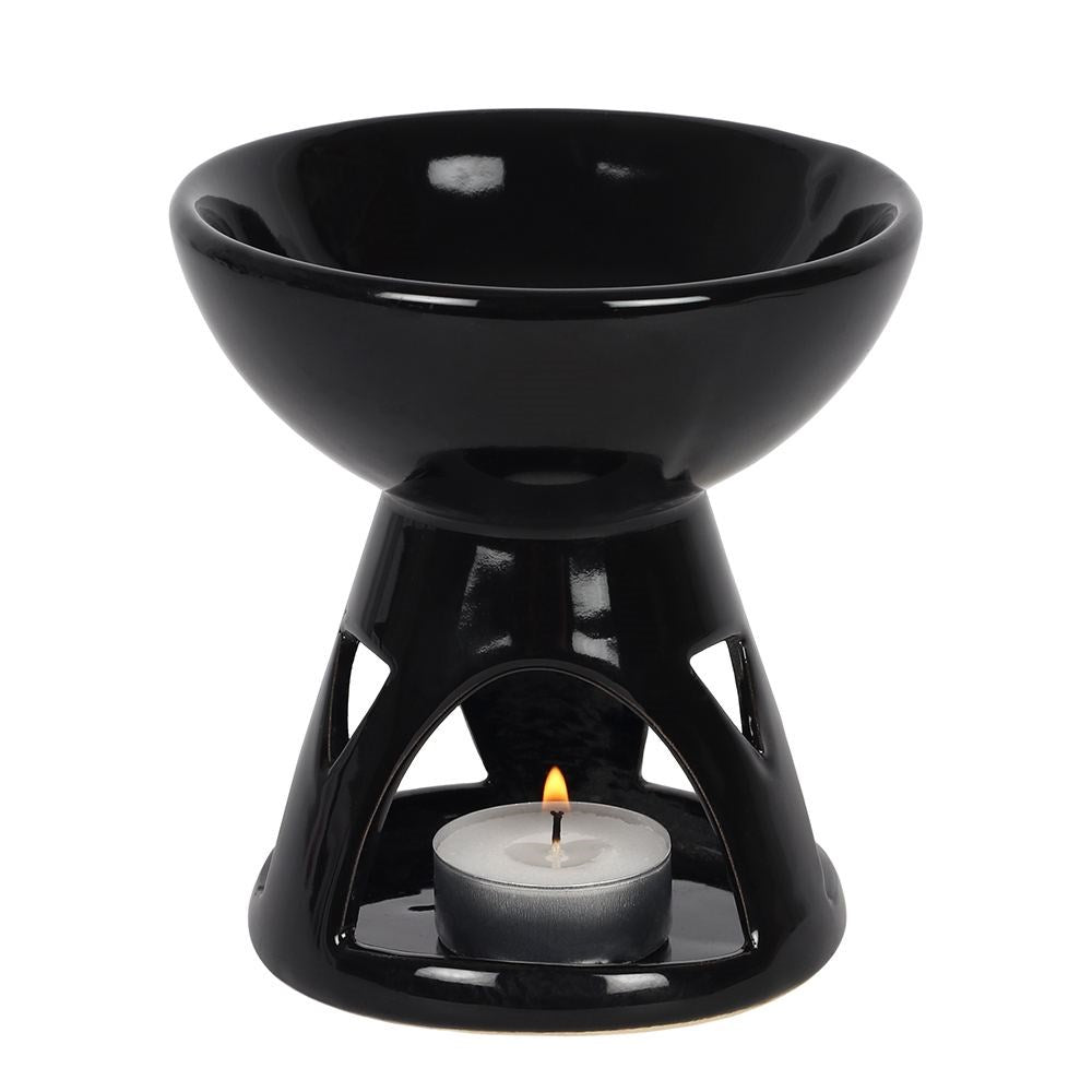 View Black Deep Bowl Oil Burner information