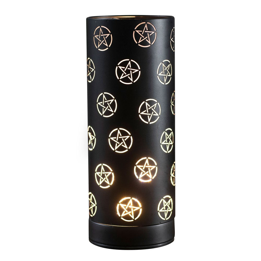 View Black Pentagram Aroma Lamp information