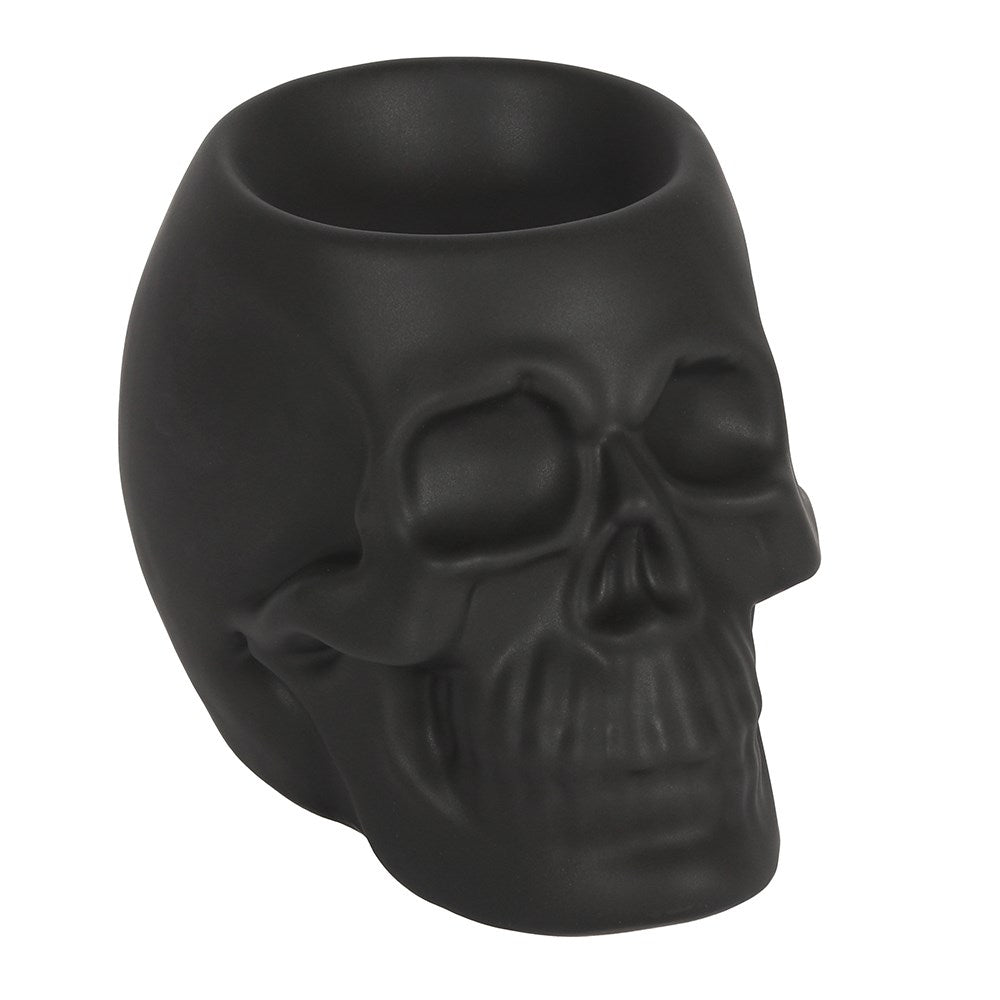 View Black Skull Oil Burner information