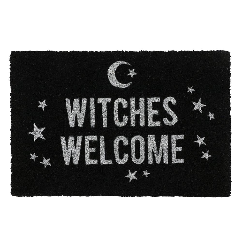 View Black Witches Welcome Doormat information