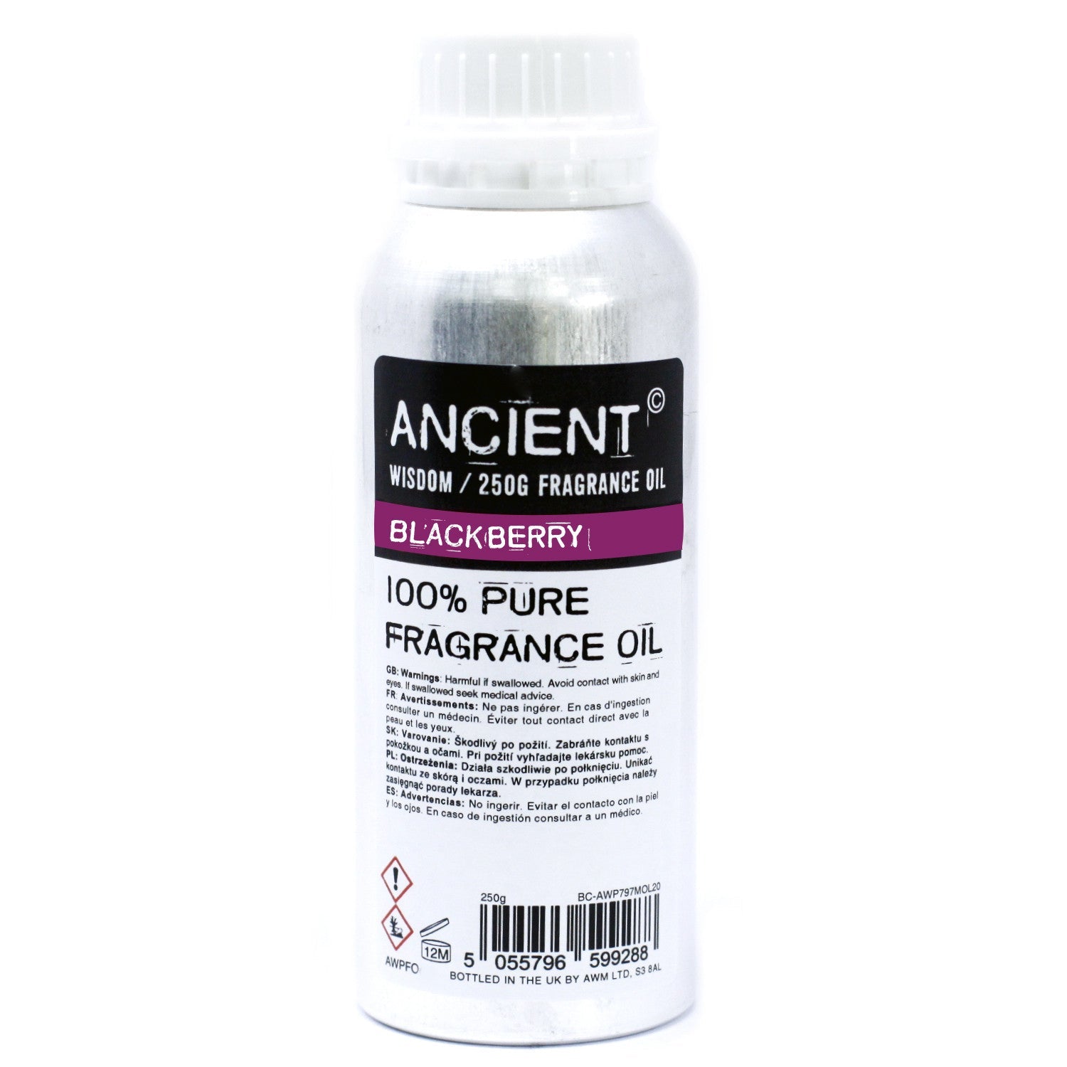 View Blackberry Fragrance 250g information