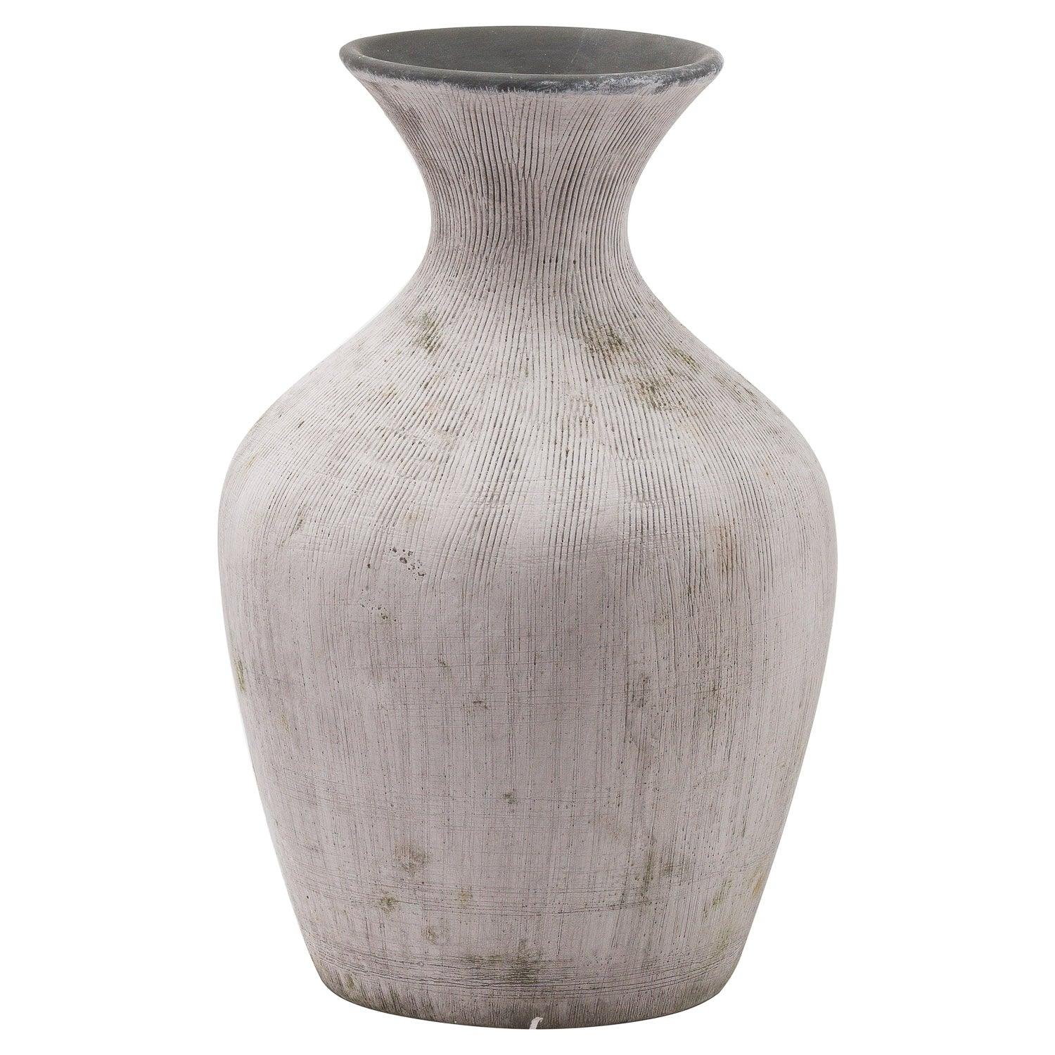 View Bloomville Ellipse Stone Vase information