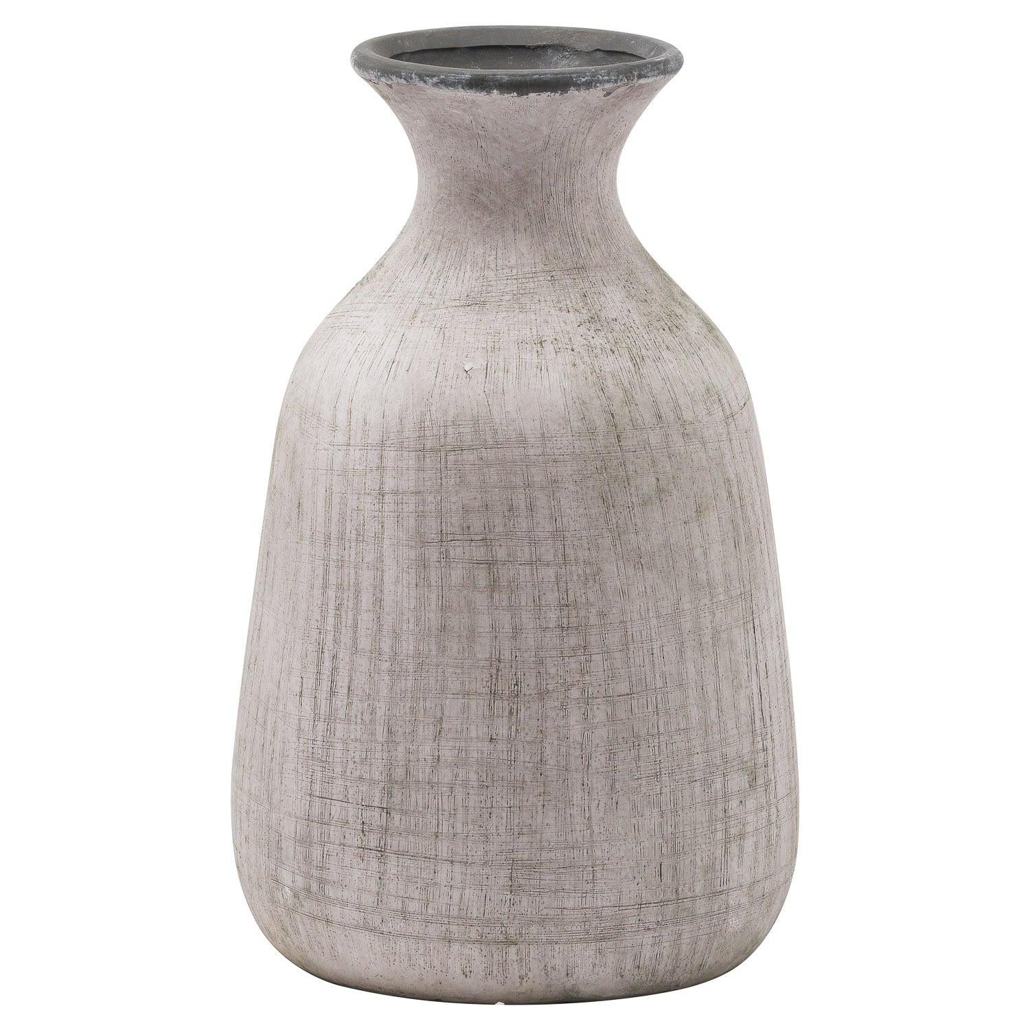 View Bloomville Ople Stone Vase information