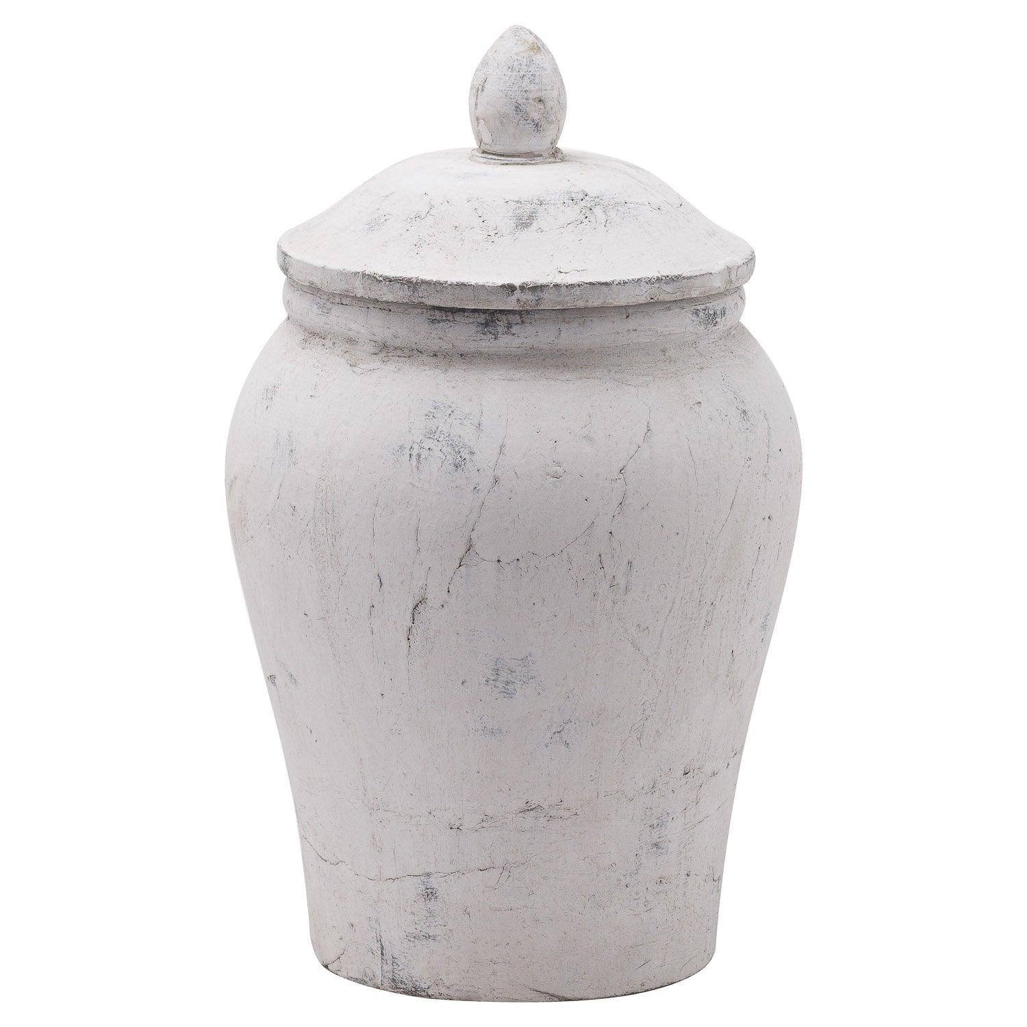 View Bloomville Stone Ginger Jar information