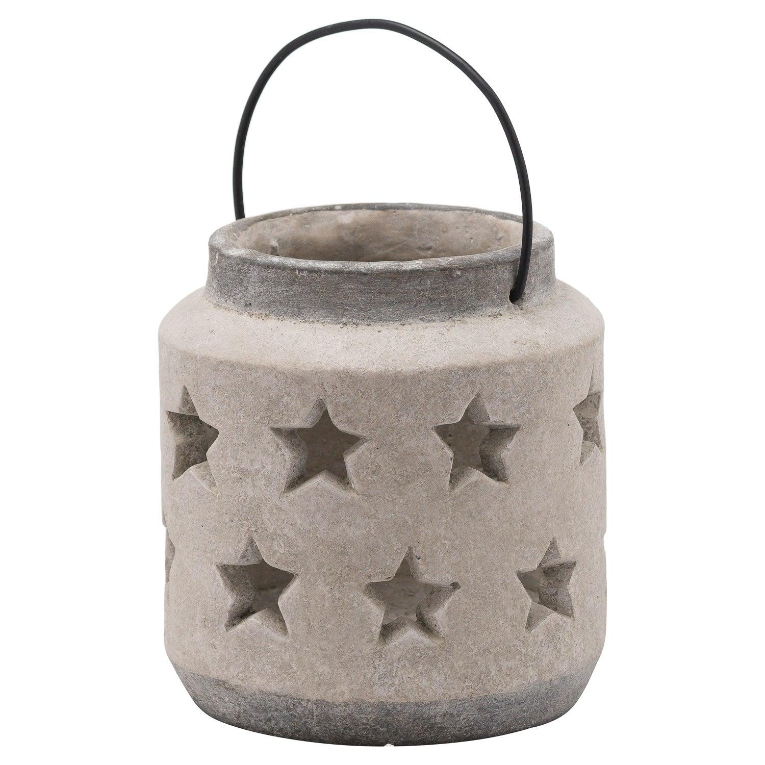 View Bloomville Stone Star Lantern information