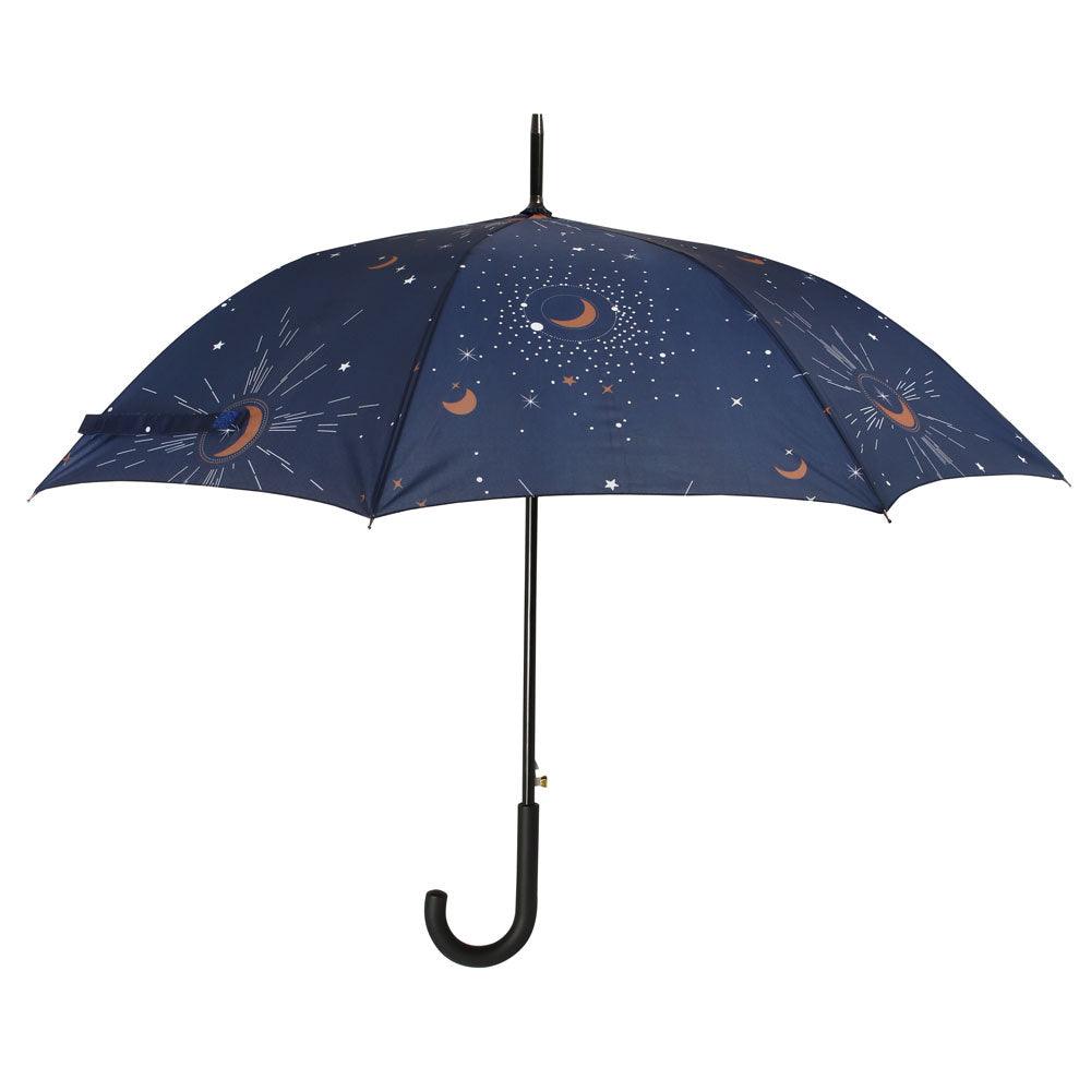 View Blue Constellation Umbrella information